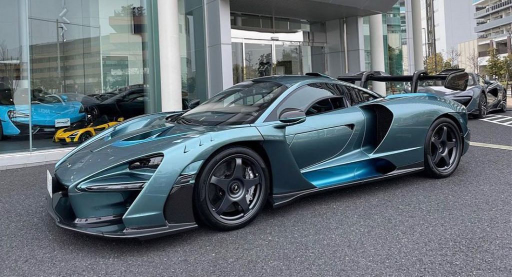  What Do You Think Of This McLaren Senna From MSO?