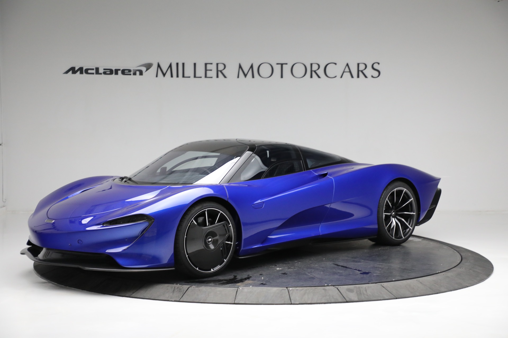 Blue McLaren Speedtail Exudes Style And Speed