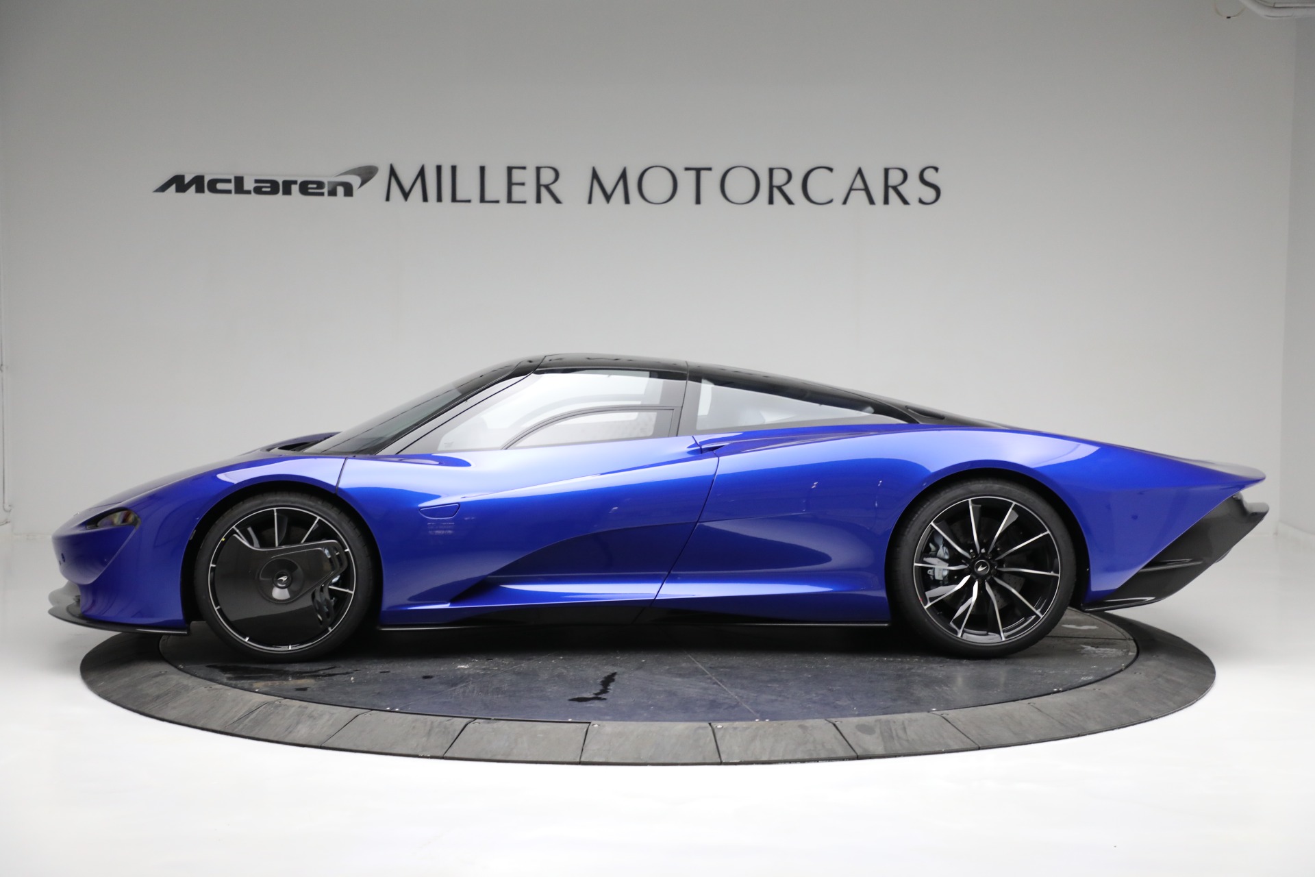 Blue McLaren Speedtail Exudes Style And Speed