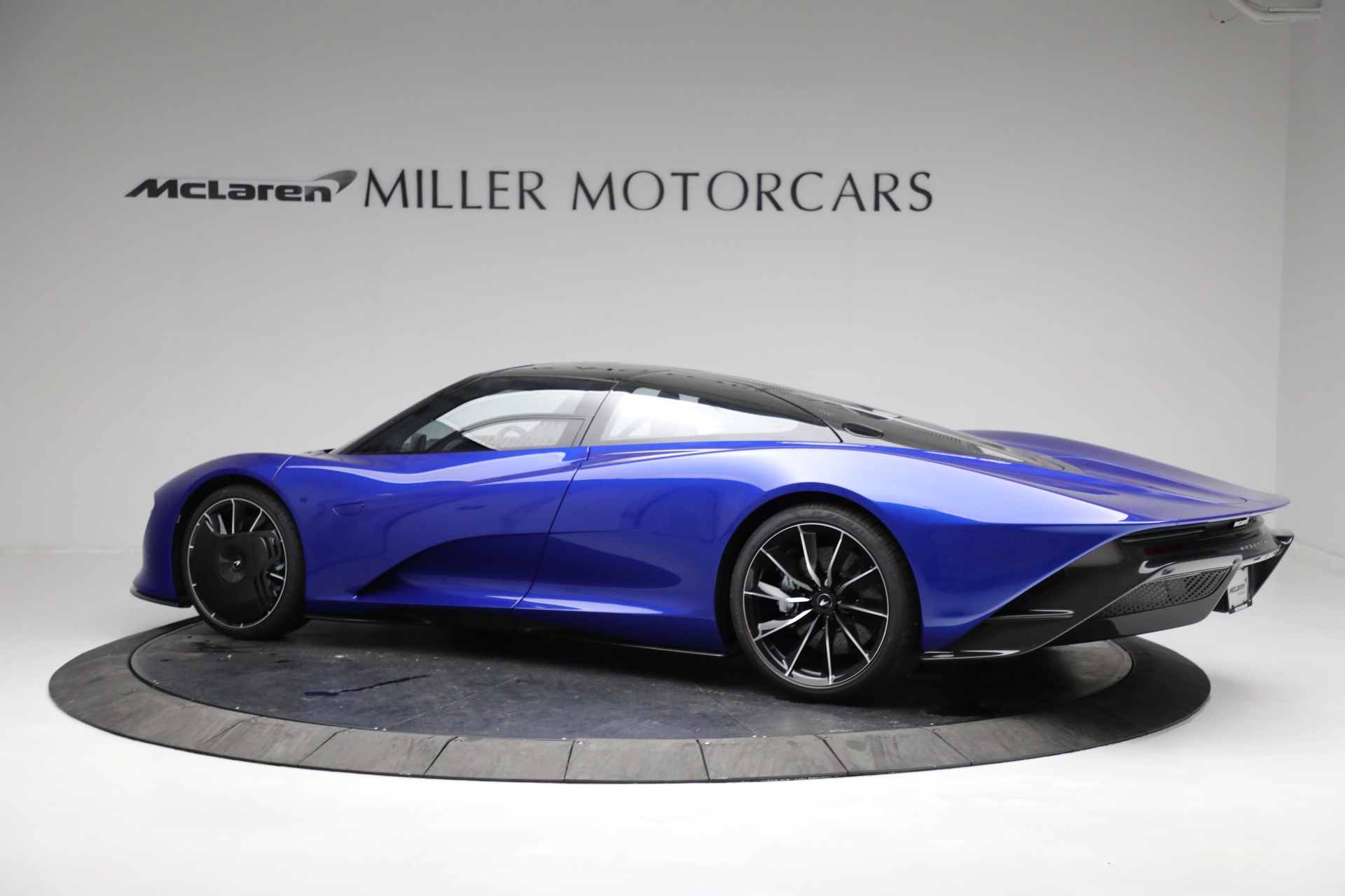Blue McLaren Speedtail Exudes Style And Speed