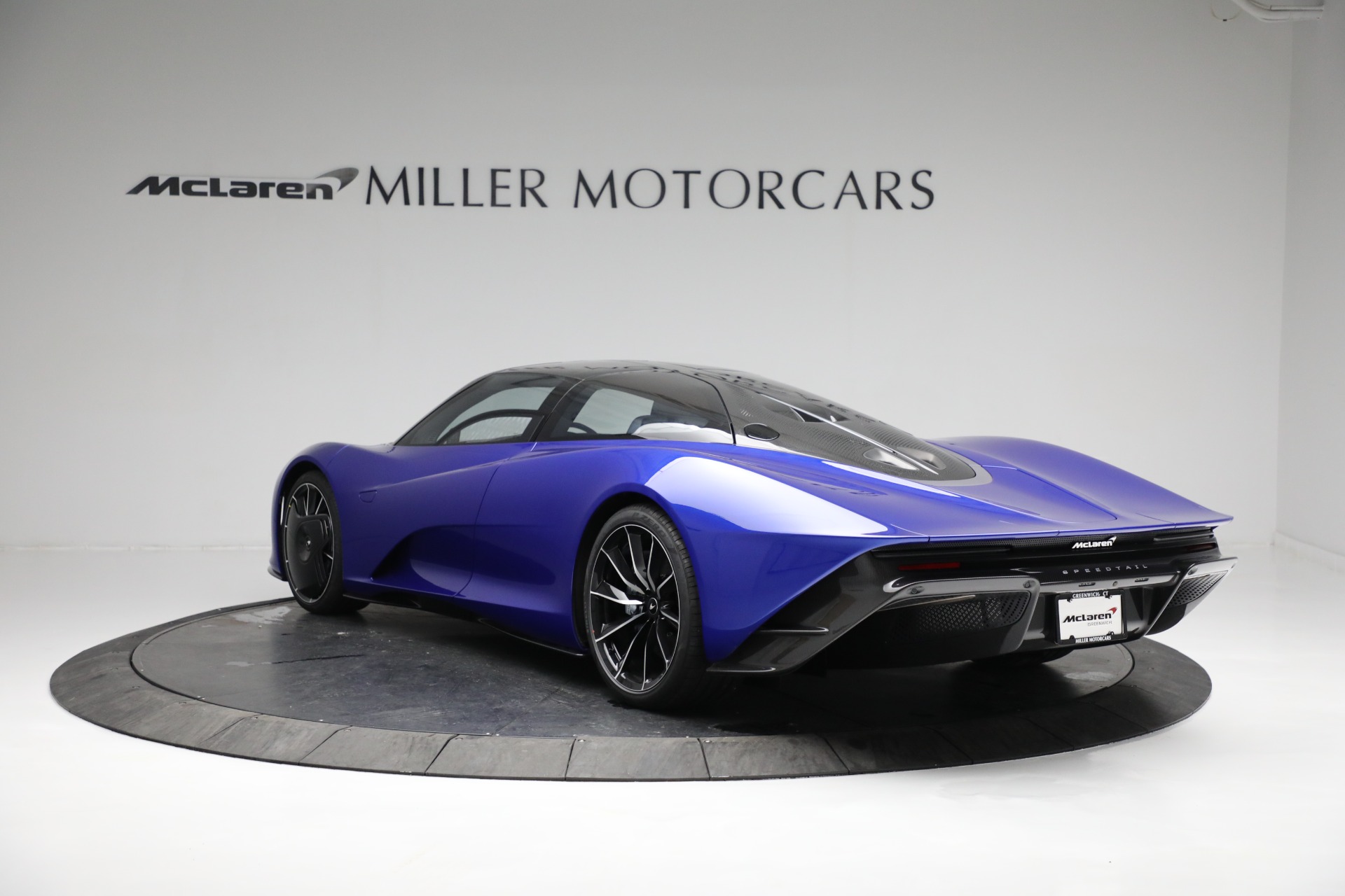Blue McLaren Speedtail Exudes Style And Speed