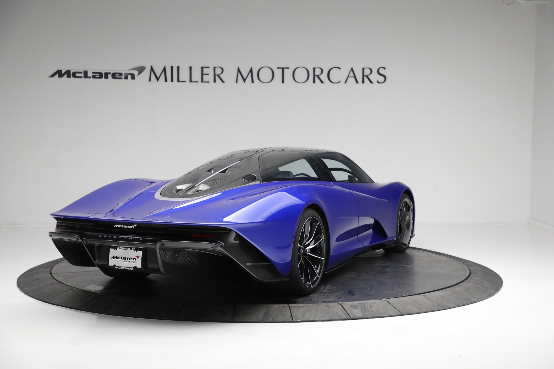 Blue McLaren Speedtail Exudes Style And Speed