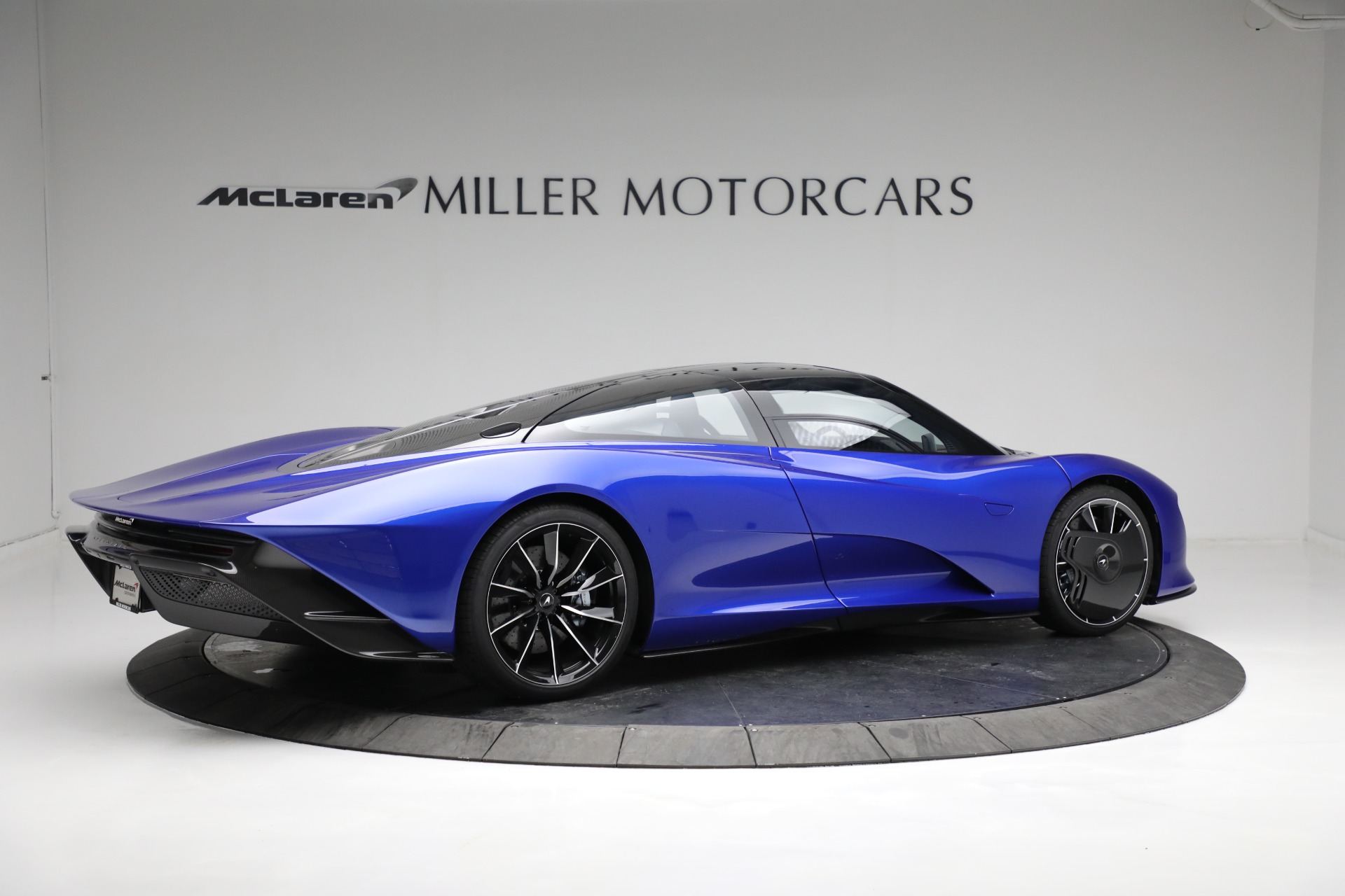 Blue McLaren Speedtail Exudes Style And Speed