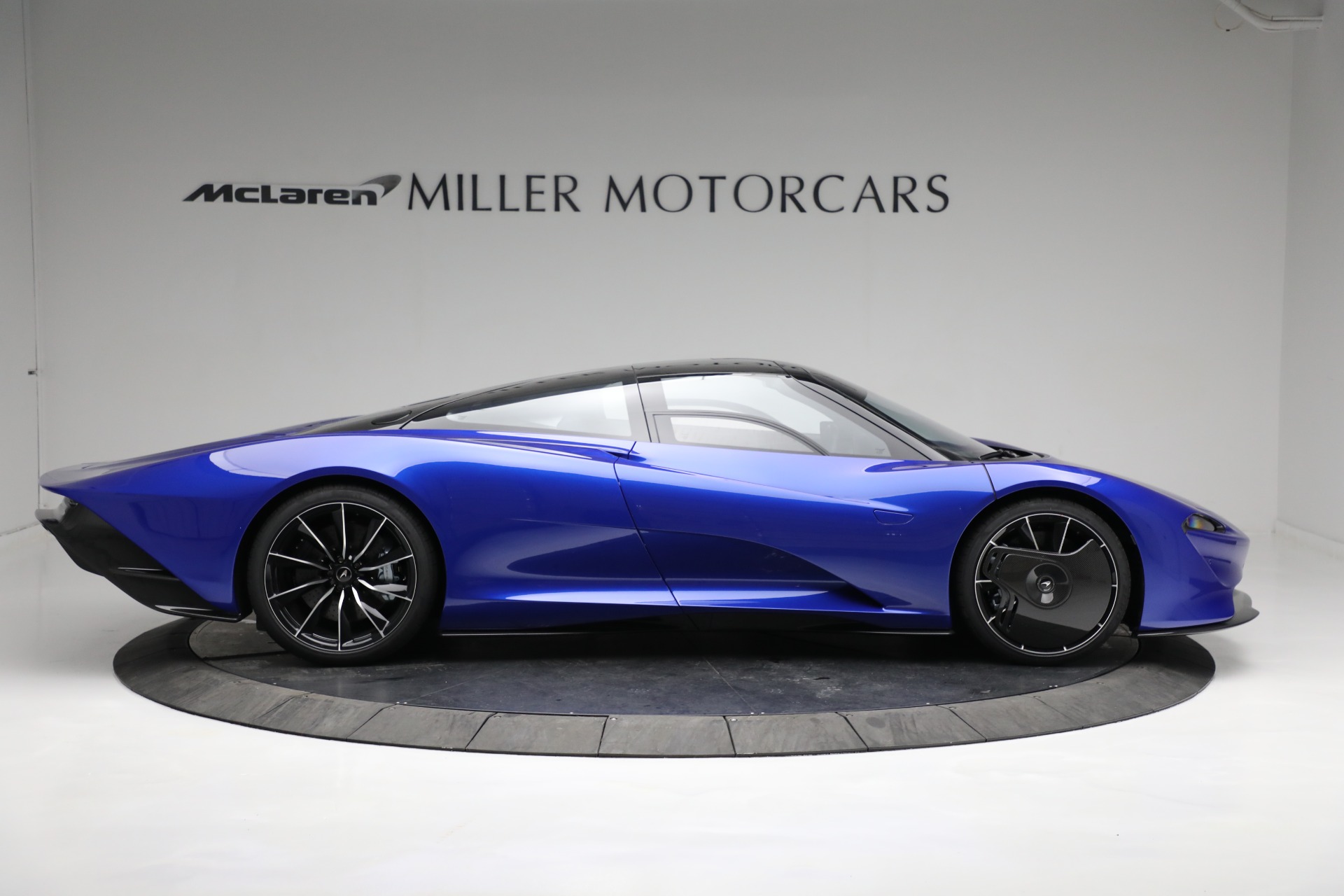 Blue McLaren Speedtail Exudes Style And Speed
