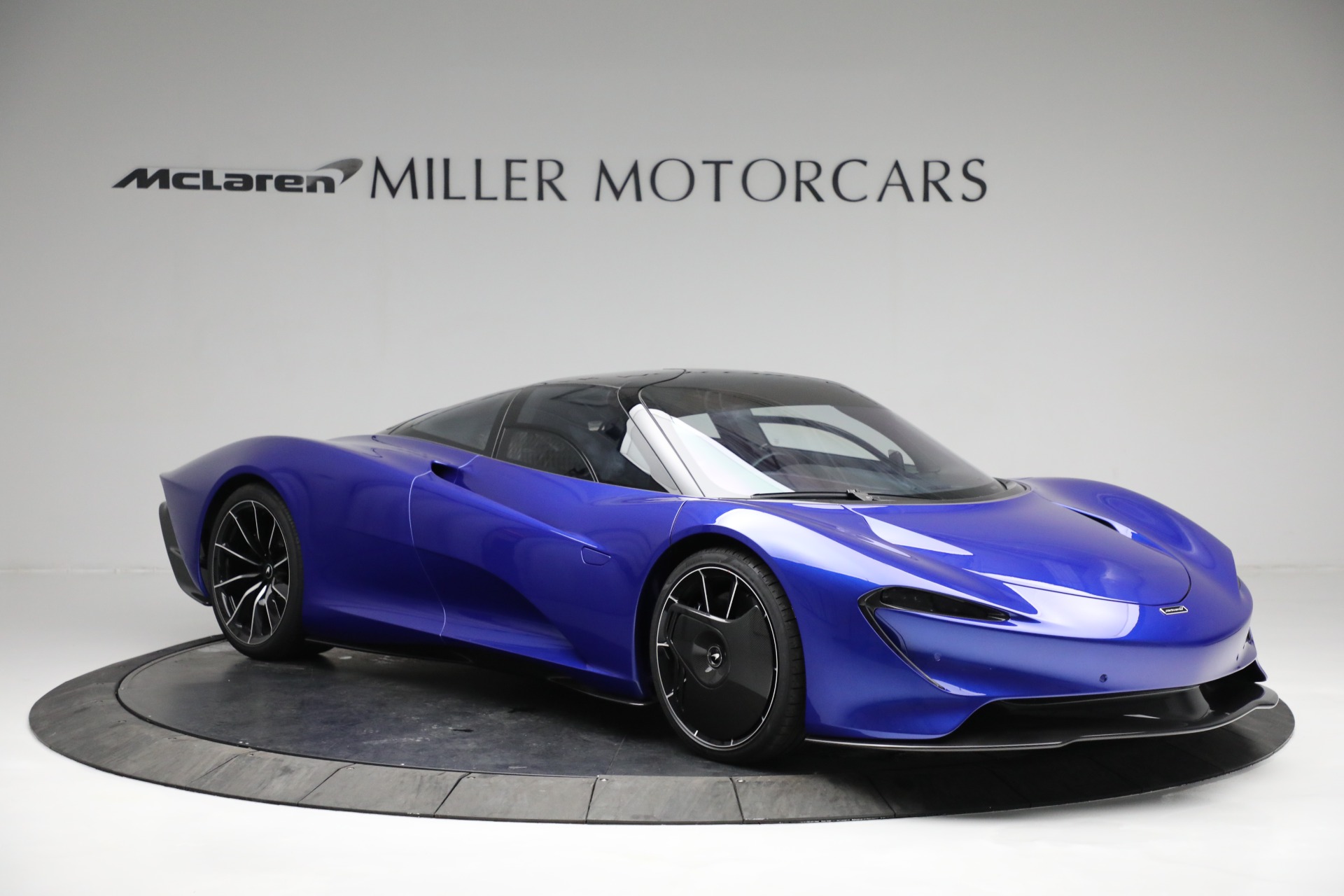Blue McLaren Speedtail Exudes Style And Speed
