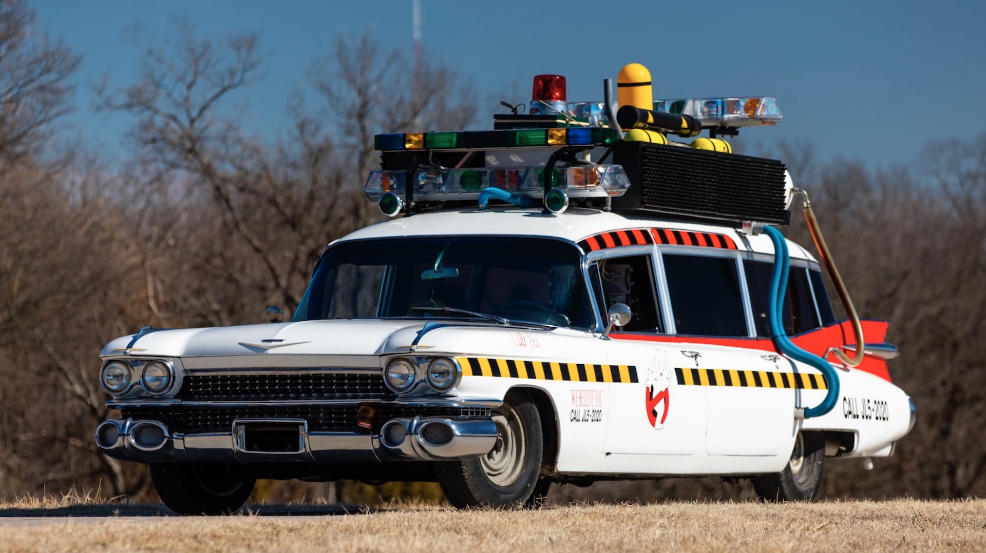 Start Your Own Movie Car Museum With This Haul Of Auction-Bound Replicas
