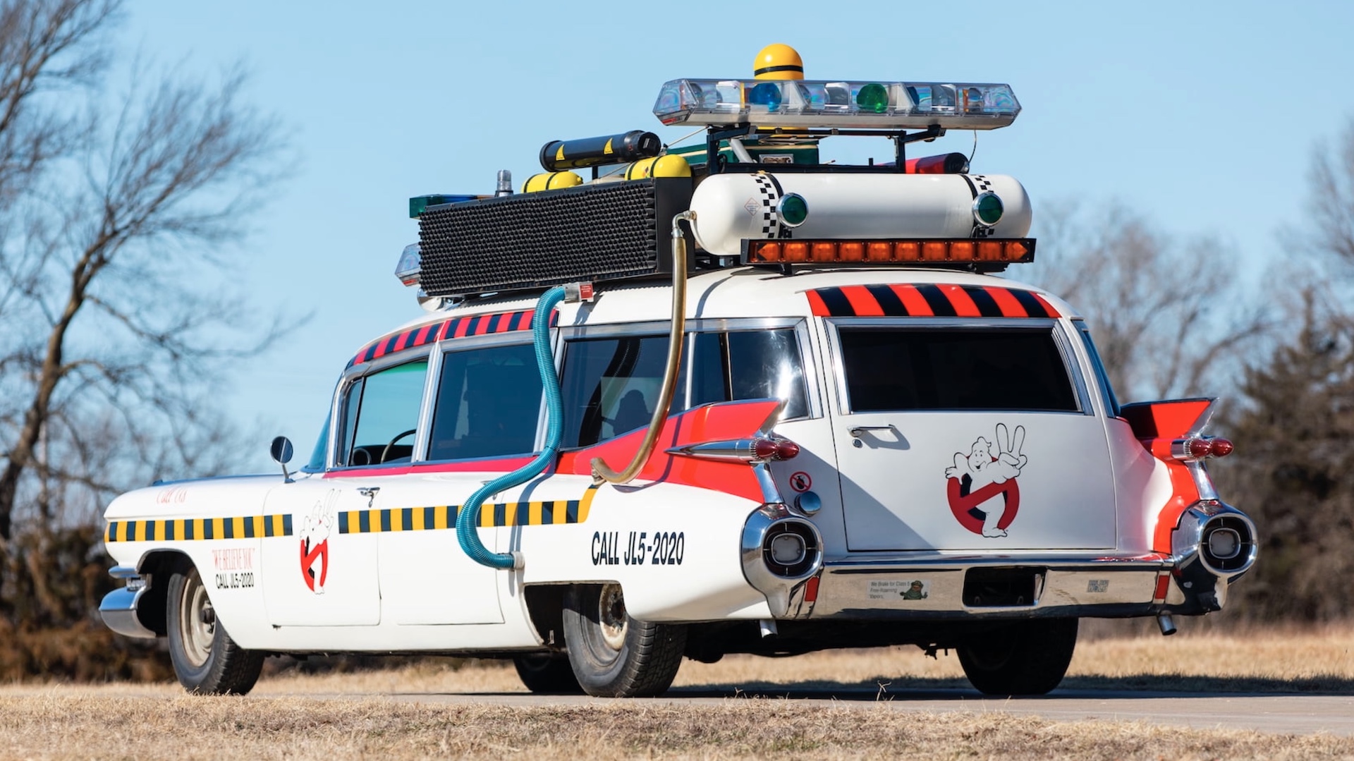 Start Your Own Movie Car Museum With This Haul Of Auction-Bound Replicas