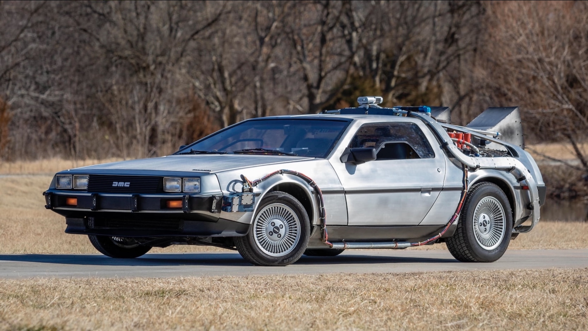 Start Your Own Movie Car Museum With This Haul Of Auction-Bound Replicas