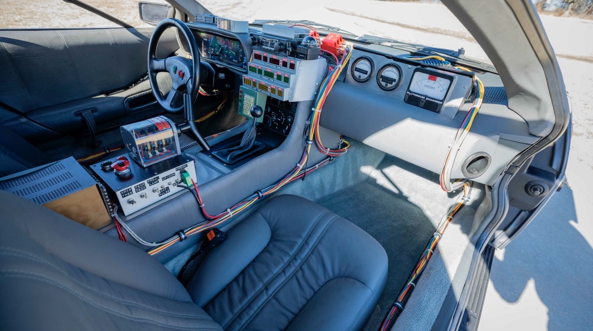 Start Your Own Movie Car Museum With This Haul Of Auction-Bound Replicas