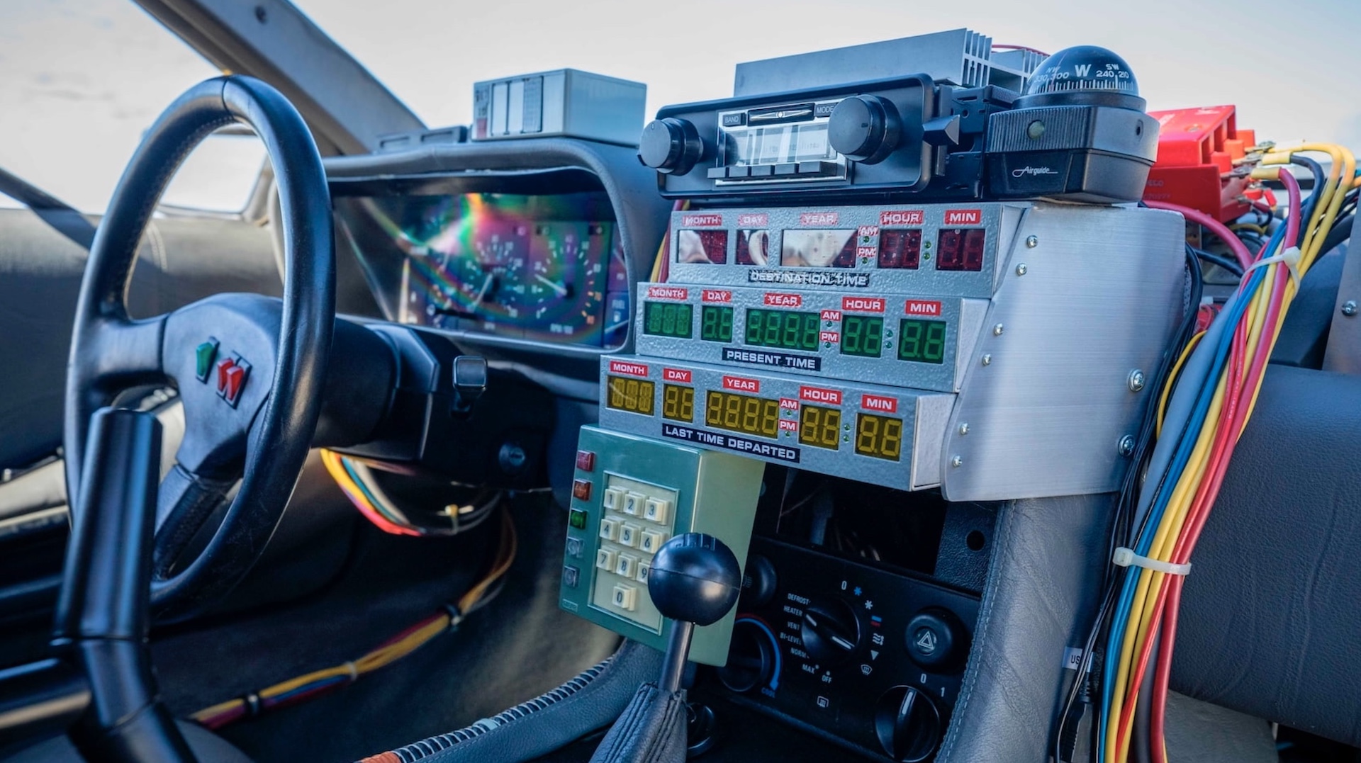 Start Your Own Movie Car Museum With This Haul Of Auction-Bound Replicas