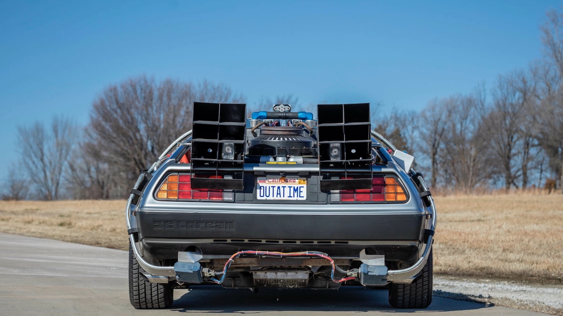 Start Your Own Movie Car Museum With This Haul Of Auction-Bound Replicas