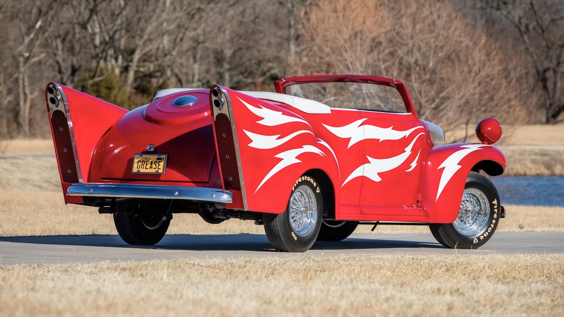 Start Your Own Movie Car Museum With This Haul Of Auction-Bound Replicas