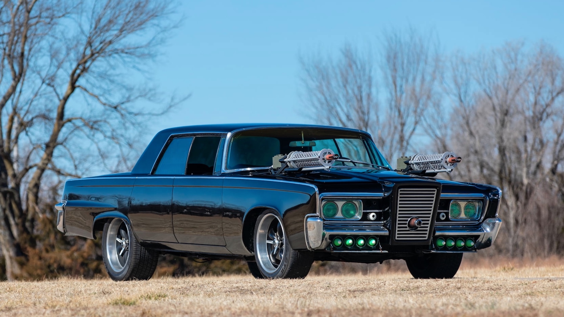 Start Your Own Movie Car Museum With This Haul Of Auction-Bound Replicas