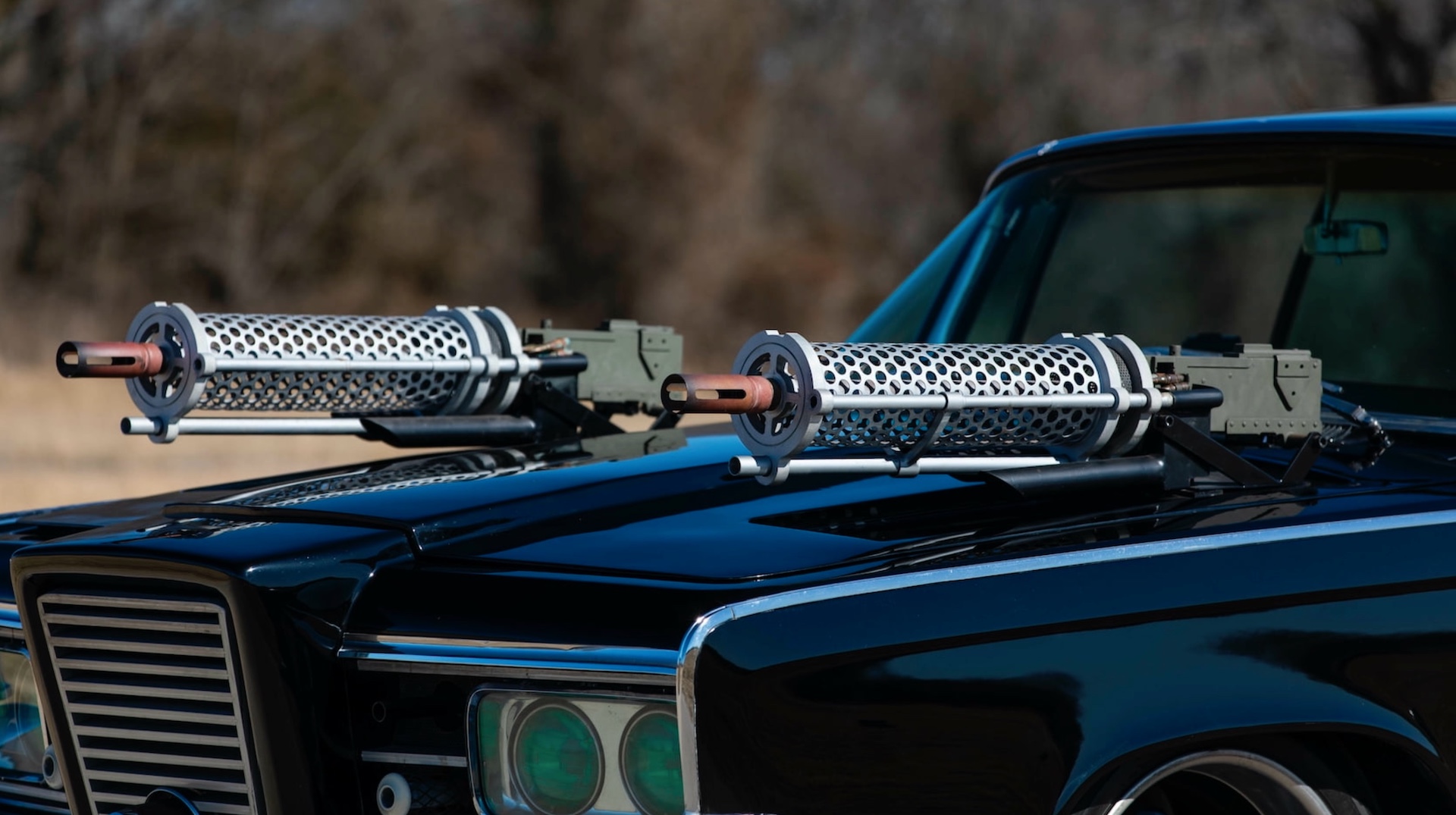 Start Your Own Movie Car Museum With This Haul Of Auction-Bound Replicas