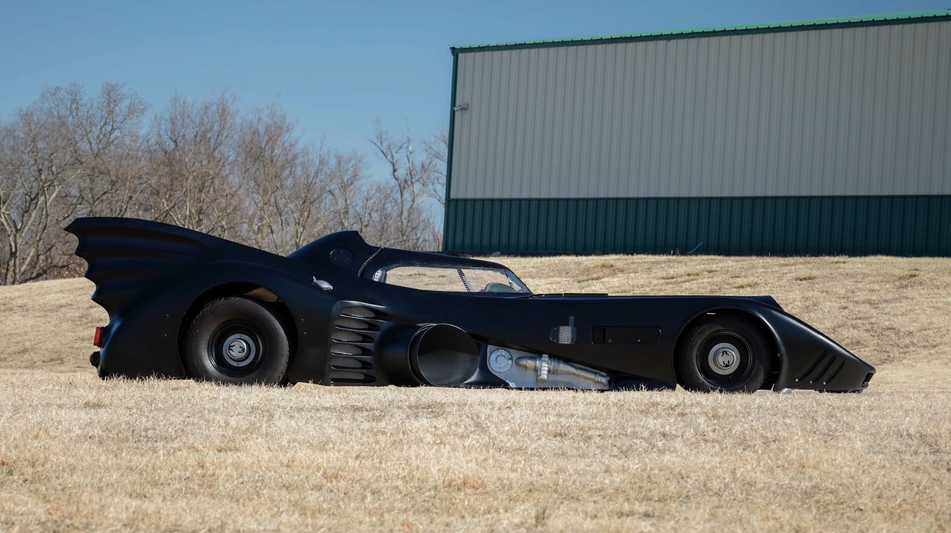 Start Your Own Movie Car Museum With This Haul Of Auction-Bound Replicas