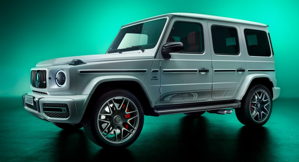  Mercedes-AMG G 63 “Edition 55” Kicks Off A Run Of Special Cars Celebrating 55 Years Of AMG
