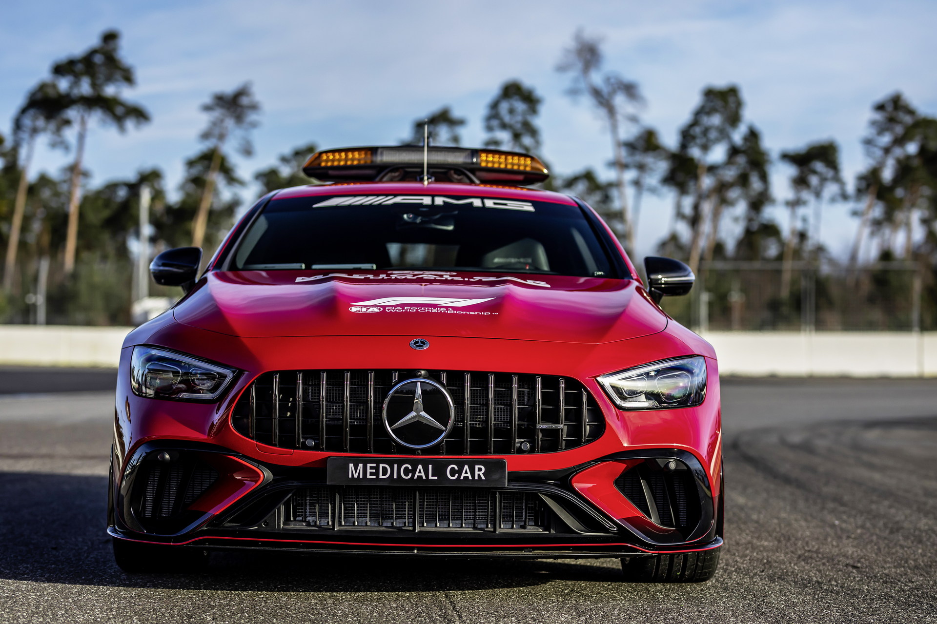 Mercedes-AMG GT Black Series Becomes The Fastest And Meanest F1 Safety Car Yet