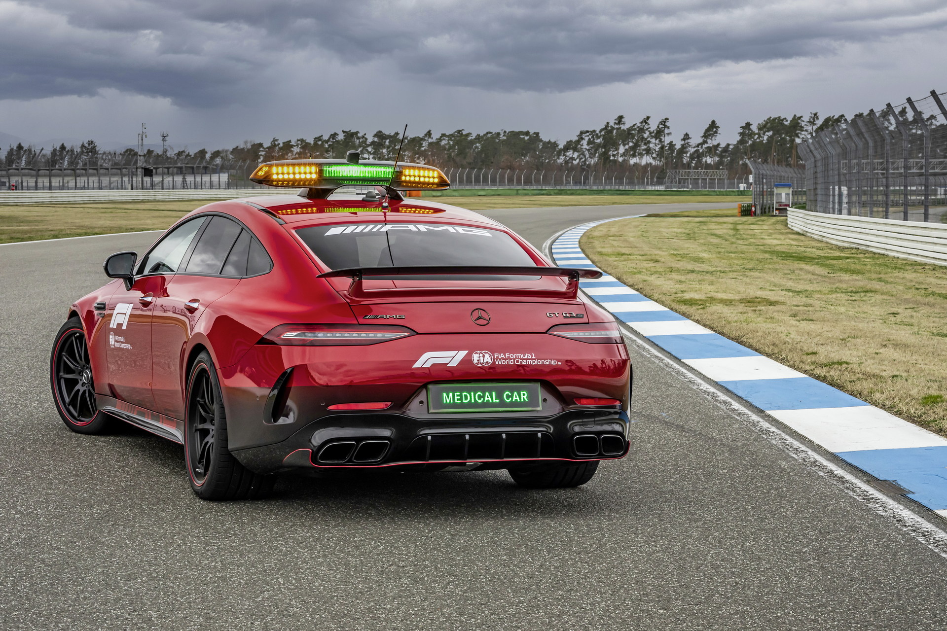 Mercedes-AMG GT Black Series Becomes The Fastest And Meanest F1 Safety Car Yet