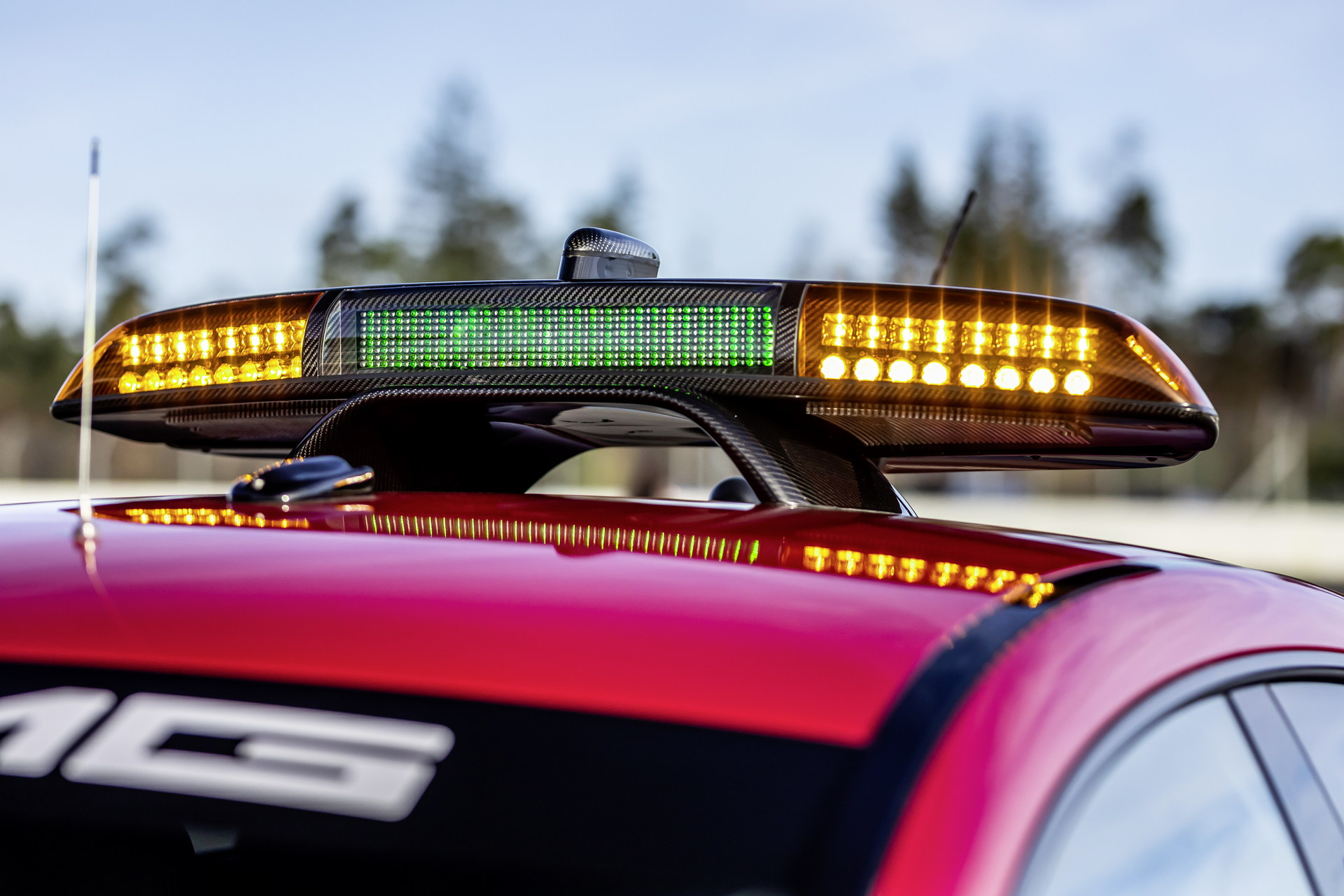 Mercedes-AMG GT Black Series Becomes The Fastest And Meanest F1 Safety Car Yet