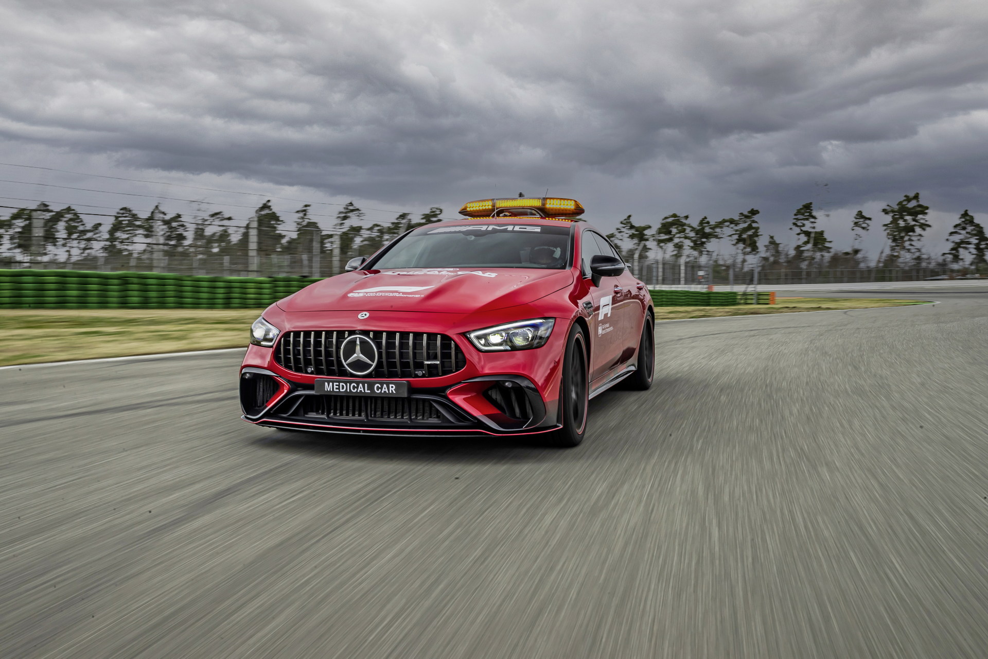 Mercedes-AMG GT Black Series Becomes The Fastest And Meanest F1 Safety Car Yet