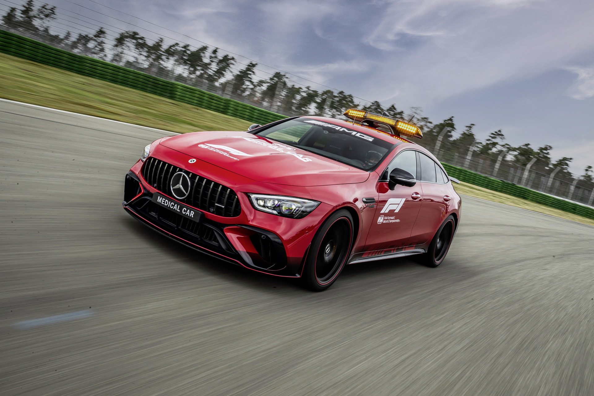 Mercedes-AMG GT Black Series Becomes The Fastest And Meanest F1 Safety Car Yet