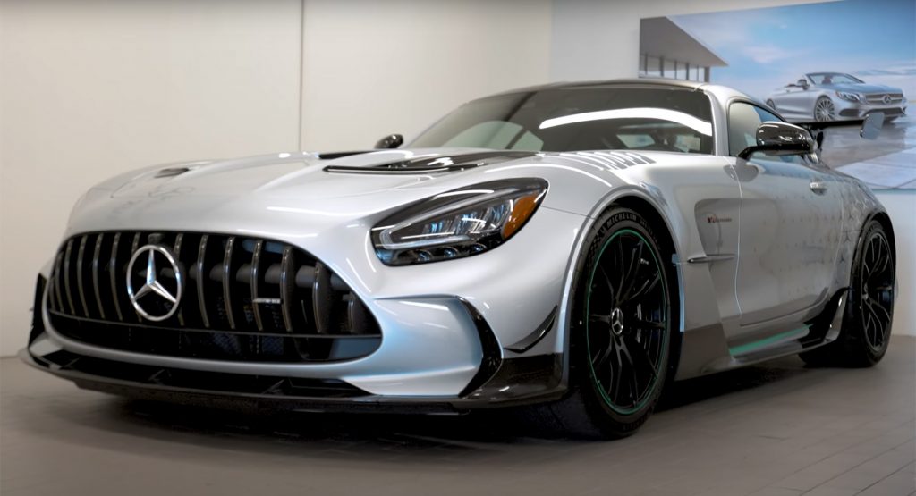  This Is The First Mercedes-AMG GT Black Series P One Edition Delivered In The U.S.