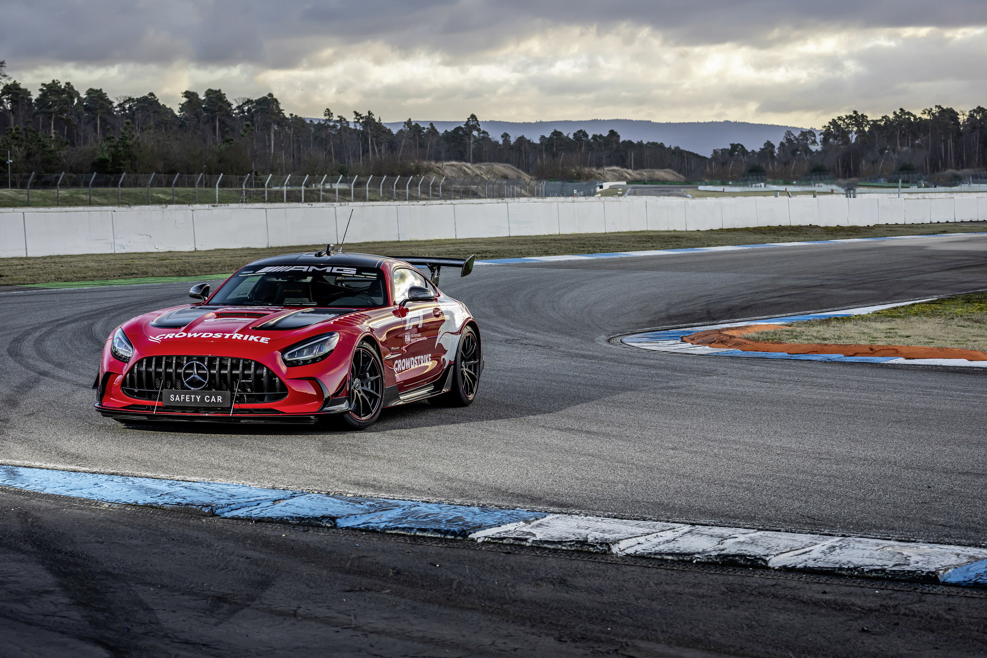 Mercedes-AMG GT Black Series Becomes The Fastest And Meanest F1 Safety Car Yet