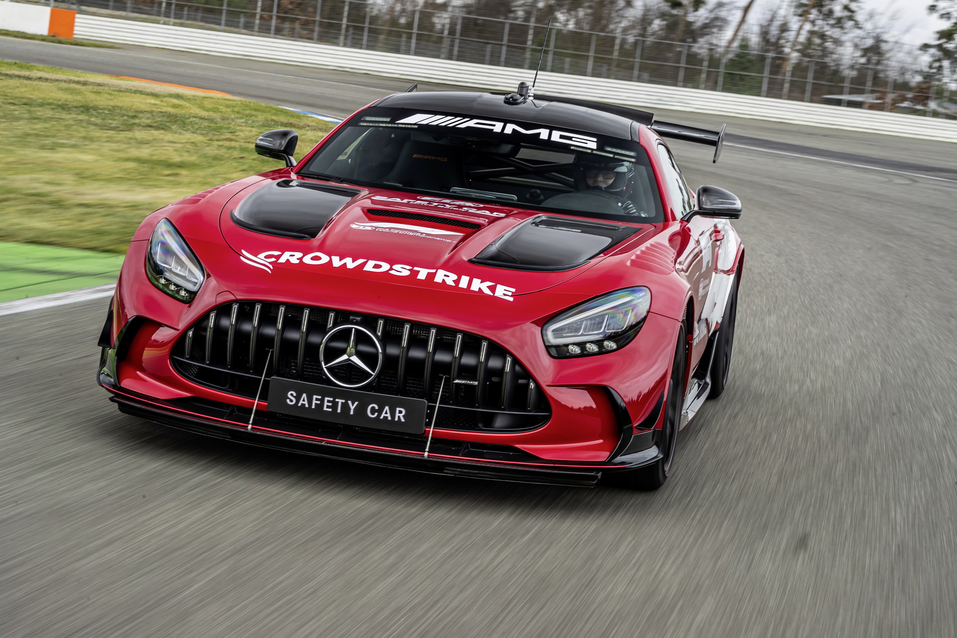 Mercedes-AMG GT Black Series Becomes The Fastest And Meanest F1 Safety Car Yet