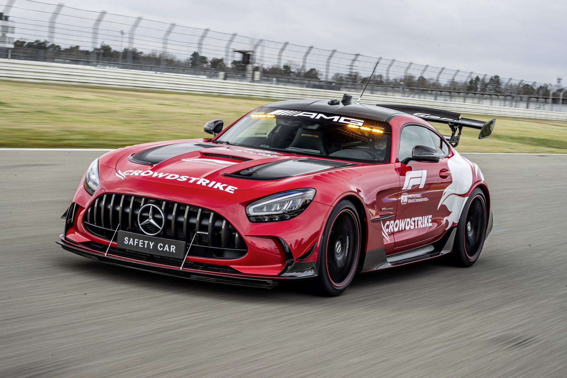 Mercedes-AMG GT Black Series Becomes The Fastest And Meanest F1 Safety Car Yet