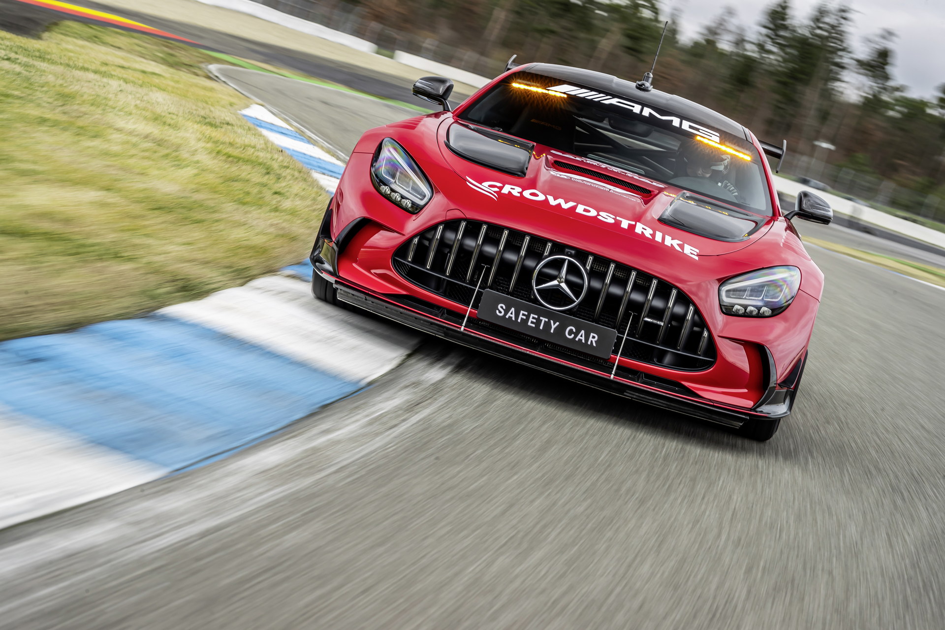 Mercedes-AMG GT Black Series Becomes The Fastest And Meanest F1 Safety Car Yet