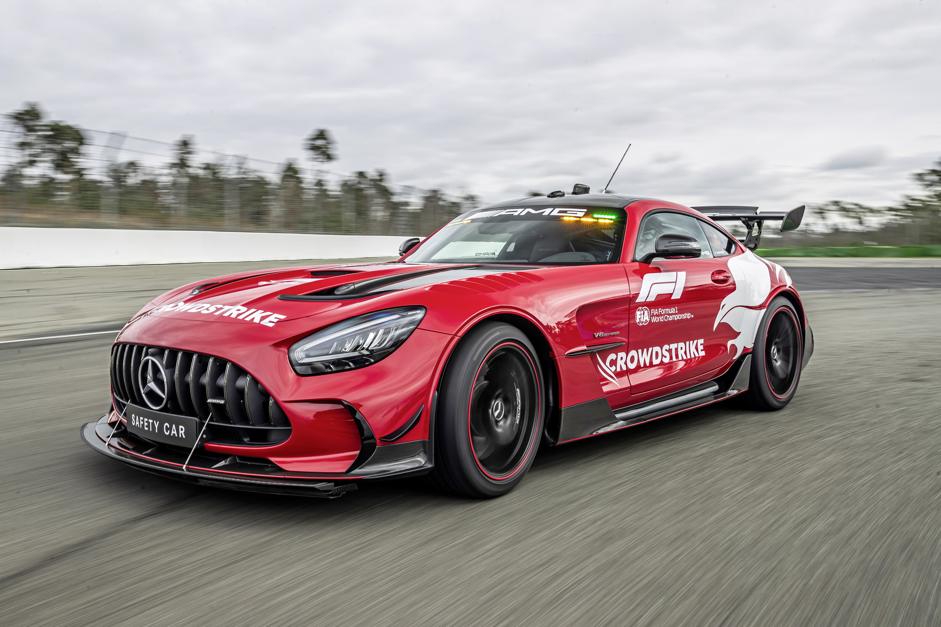 Mercedes-AMG GT Black Series Becomes The Fastest And Meanest F1 Safety Car Yet
