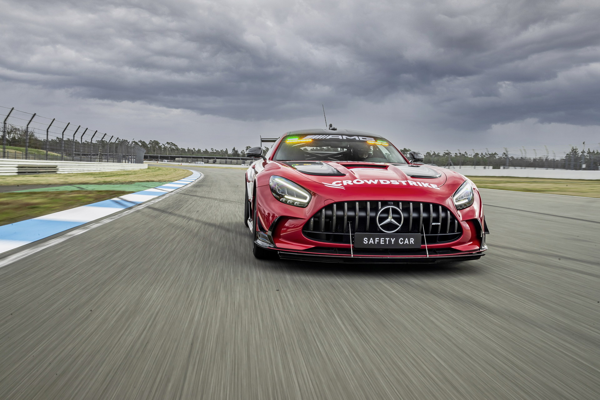 Mercedes-AMG GT Black Series Becomes The Fastest And Meanest F1 Safety Car Yet