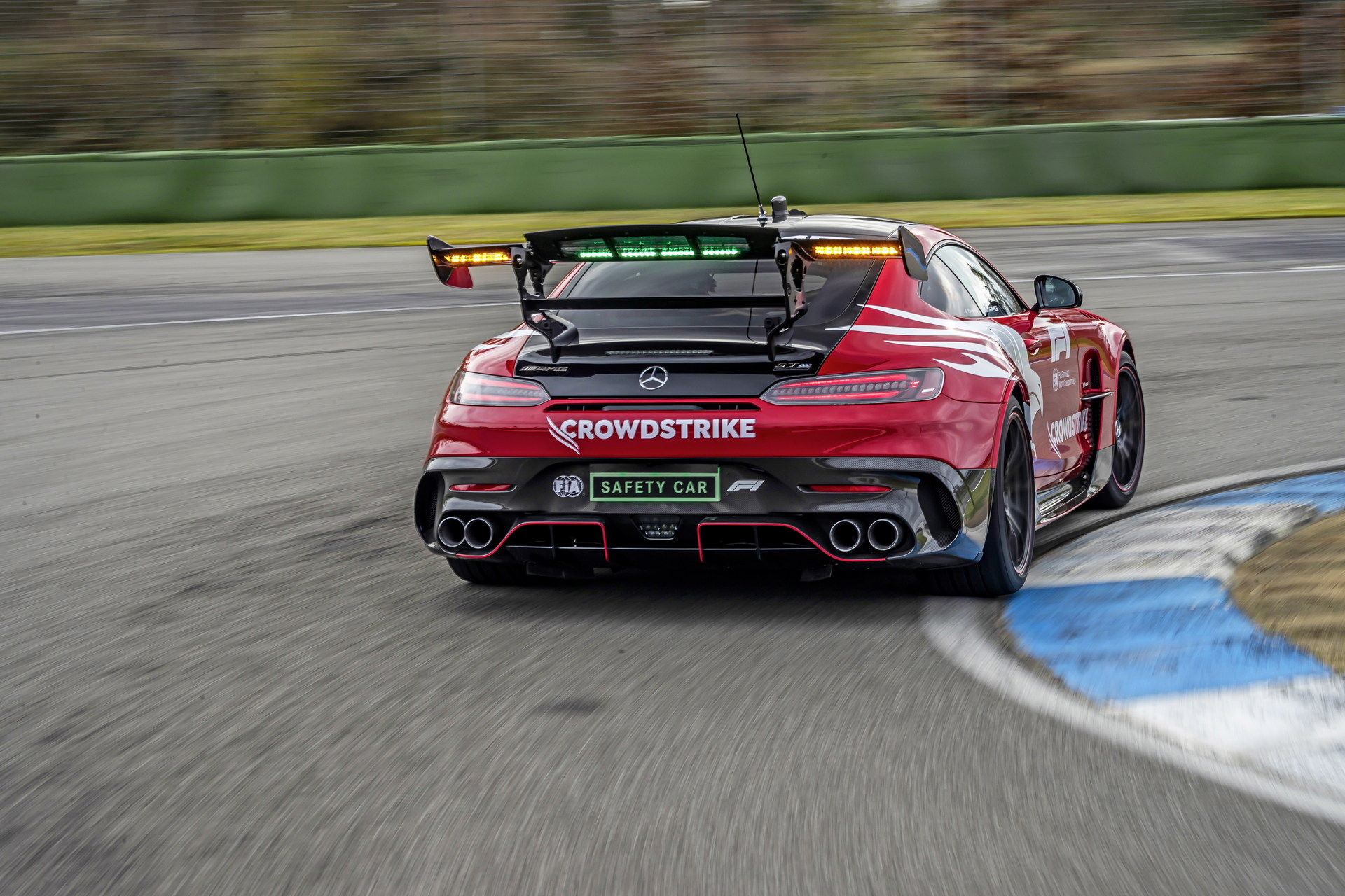 Mercedes-AMG GT Black Series Becomes The Fastest And Meanest F1 Safety Car Yet