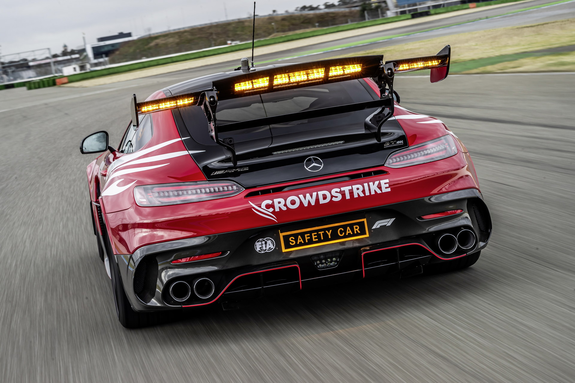 Mercedes-AMG GT Black Series Becomes The Fastest And Meanest F1 Safety Car Yet