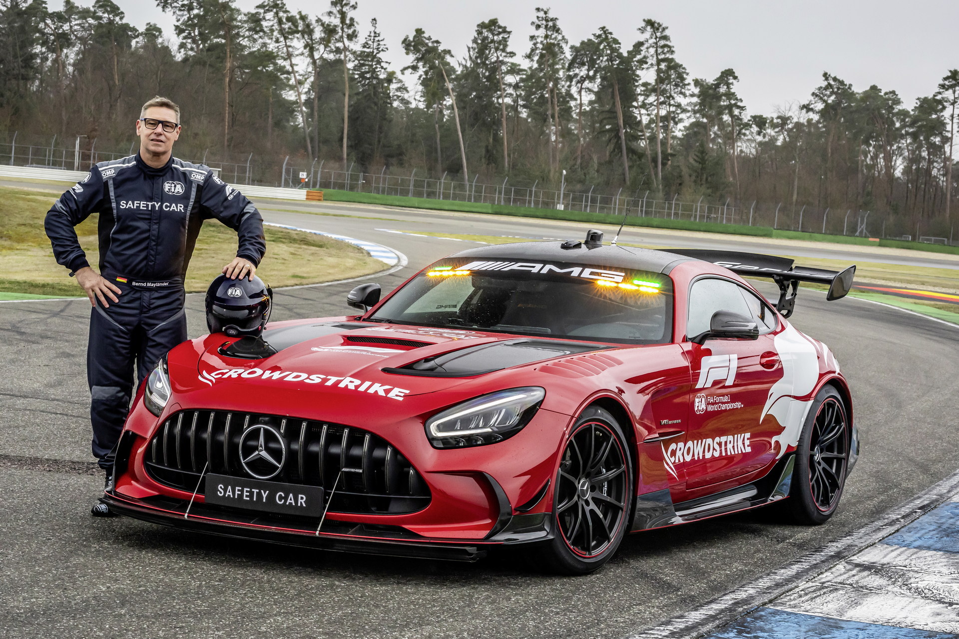 Mercedes-AMG GT Black Series Becomes The Fastest And Meanest F1 Safety Car Yet