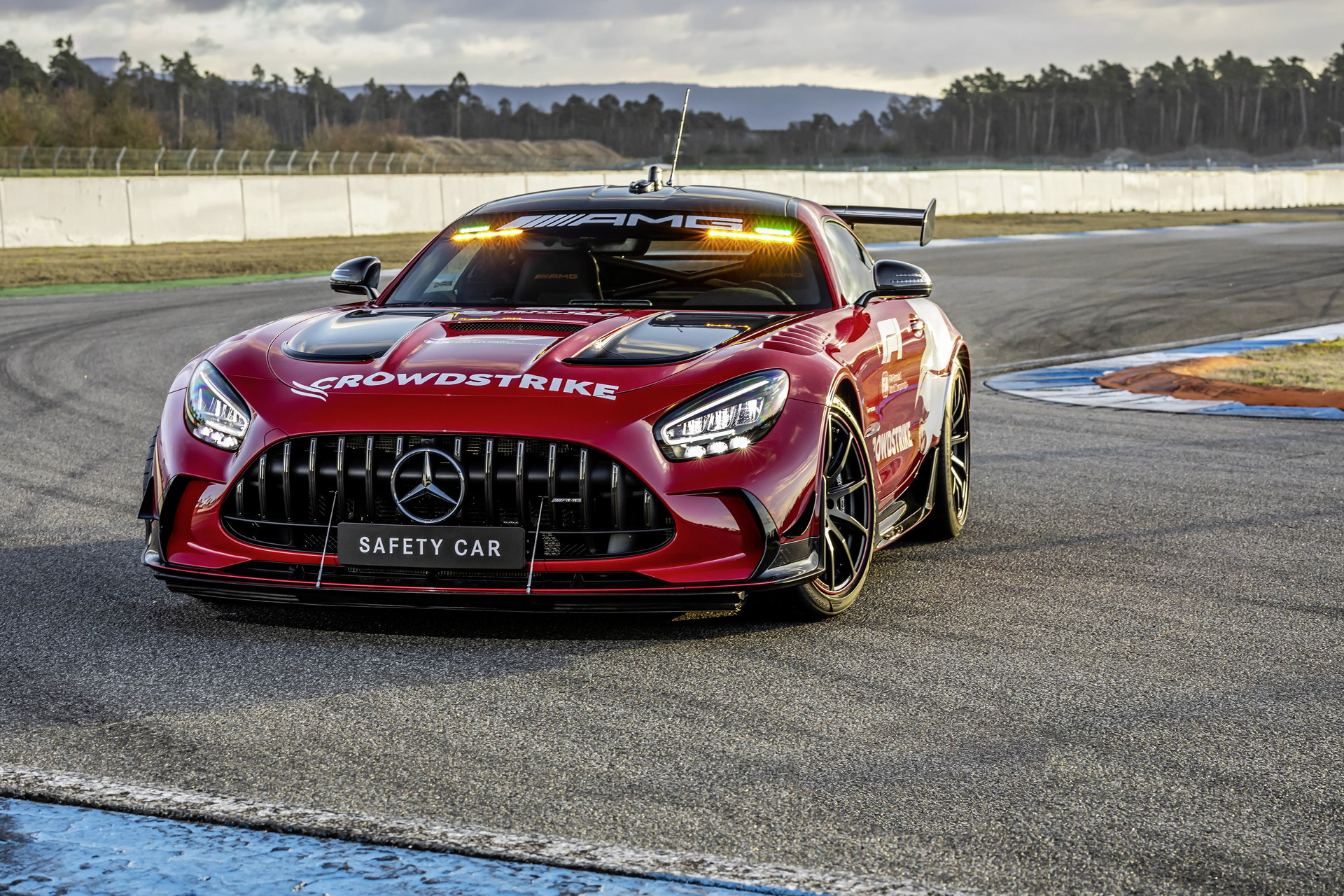 Mercedes-AMG GT Black Series Becomes The Fastest And Meanest F1 Safety Car Yet