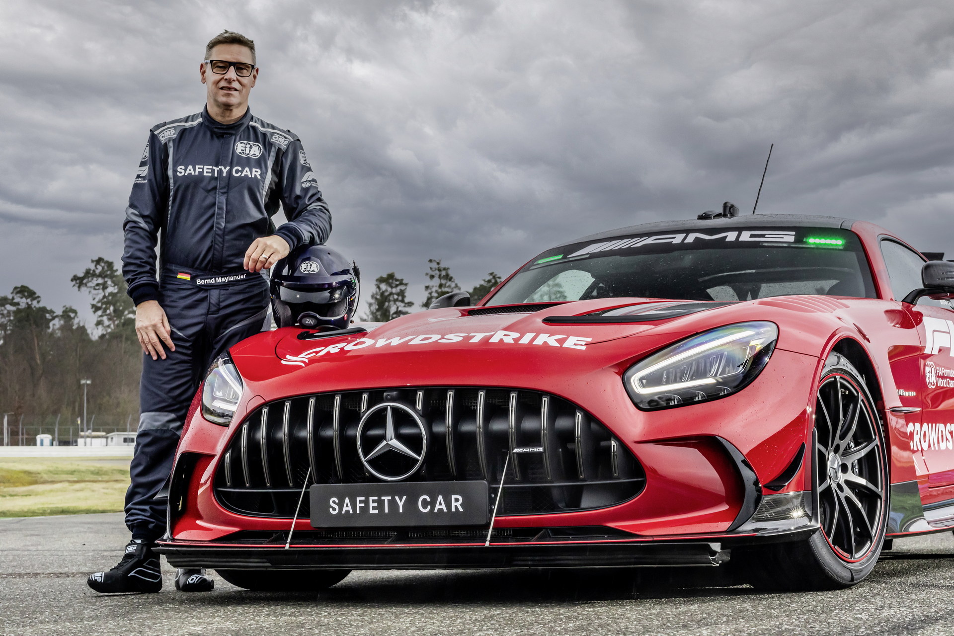 Mercedes-AMG GT Black Series Becomes The Fastest And Meanest F1 Safety Car Yet