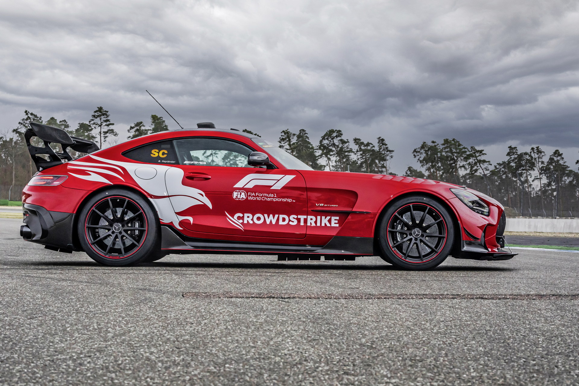 Mercedes-AMG GT Black Series Becomes The Fastest And Meanest F1 Safety Car Yet