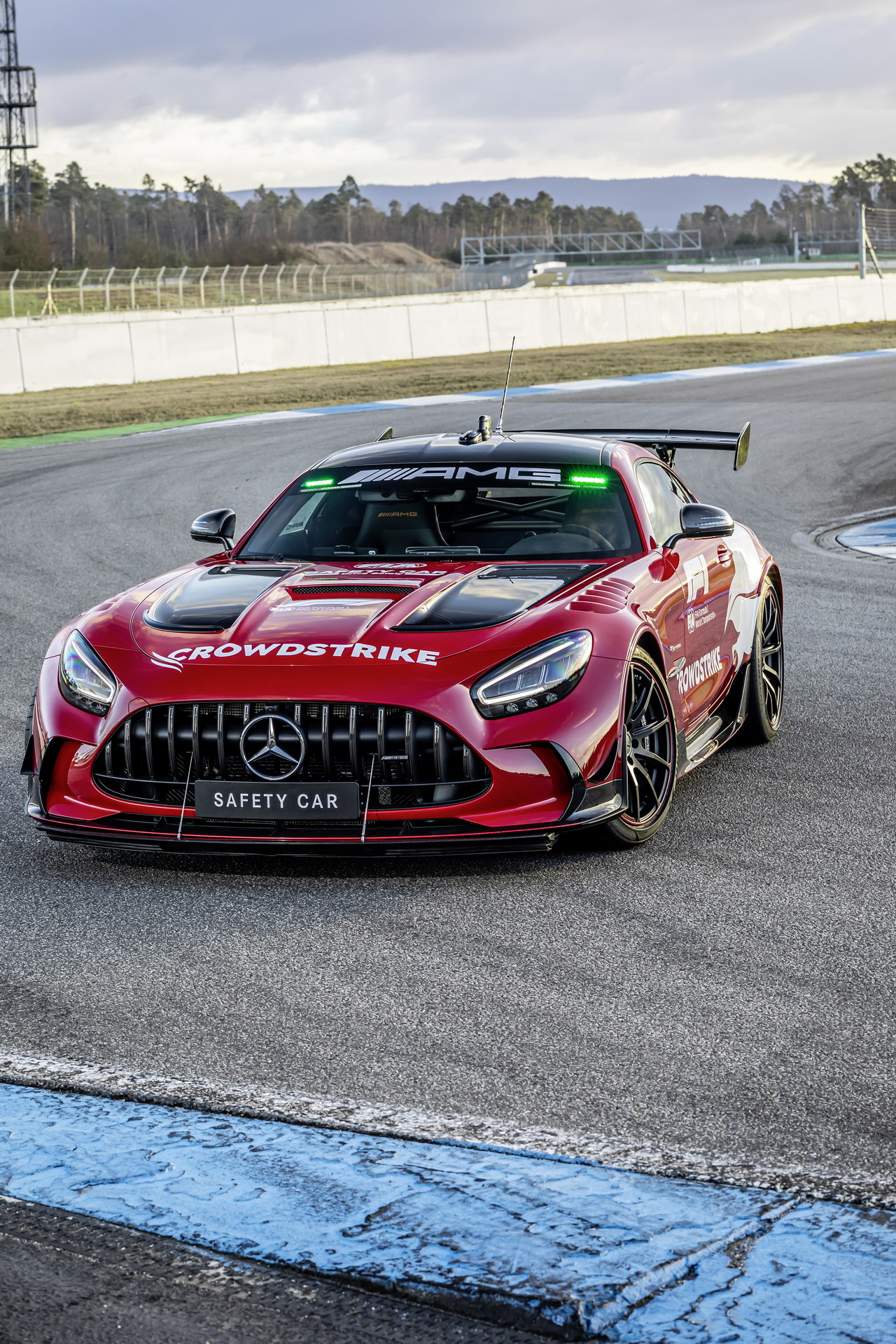 Mercedes-AMG GT Black Series Becomes The Fastest And Meanest F1 Safety Car Yet