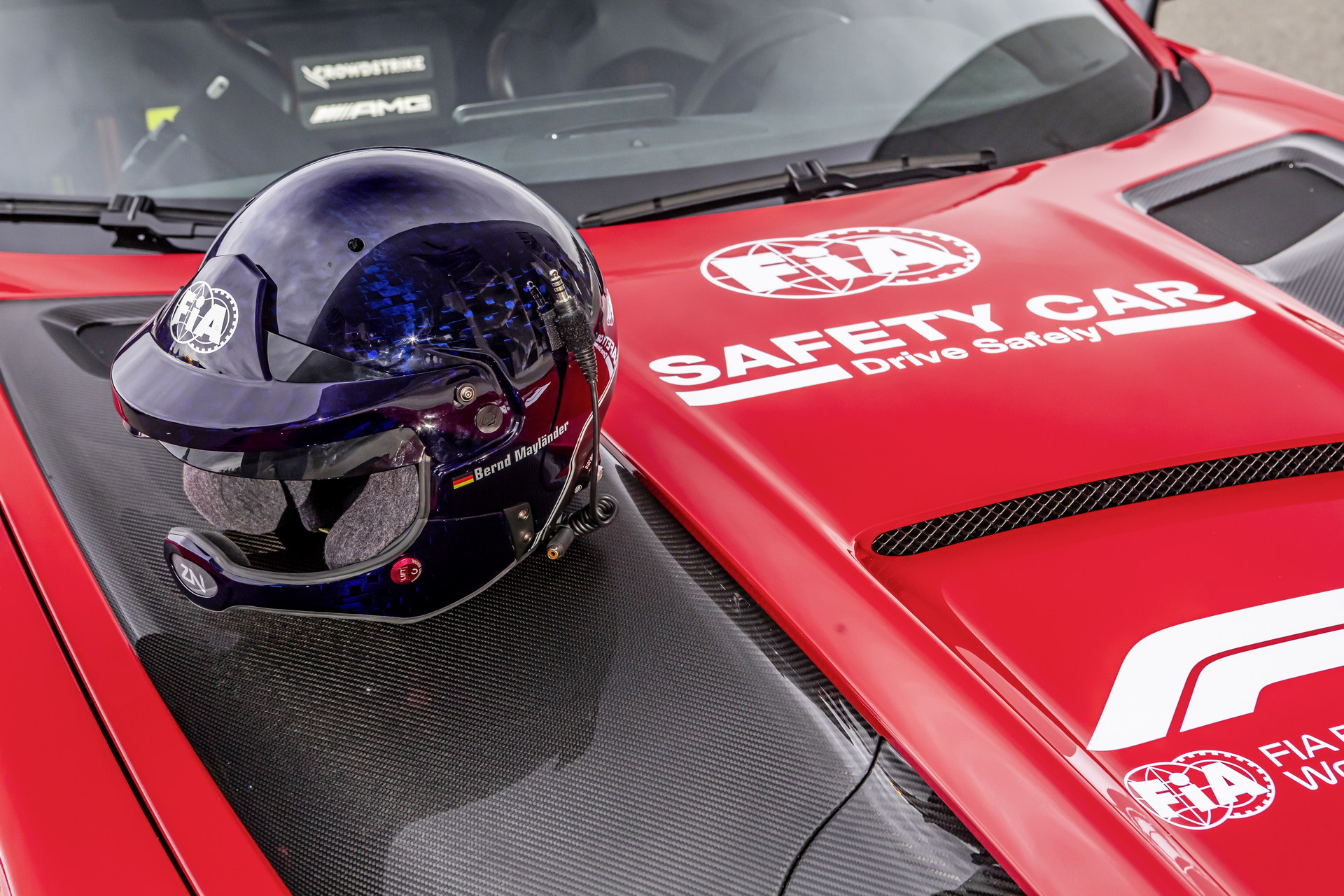 Mercedes-AMG GT Black Series Becomes The Fastest And Meanest F1 Safety Car Yet