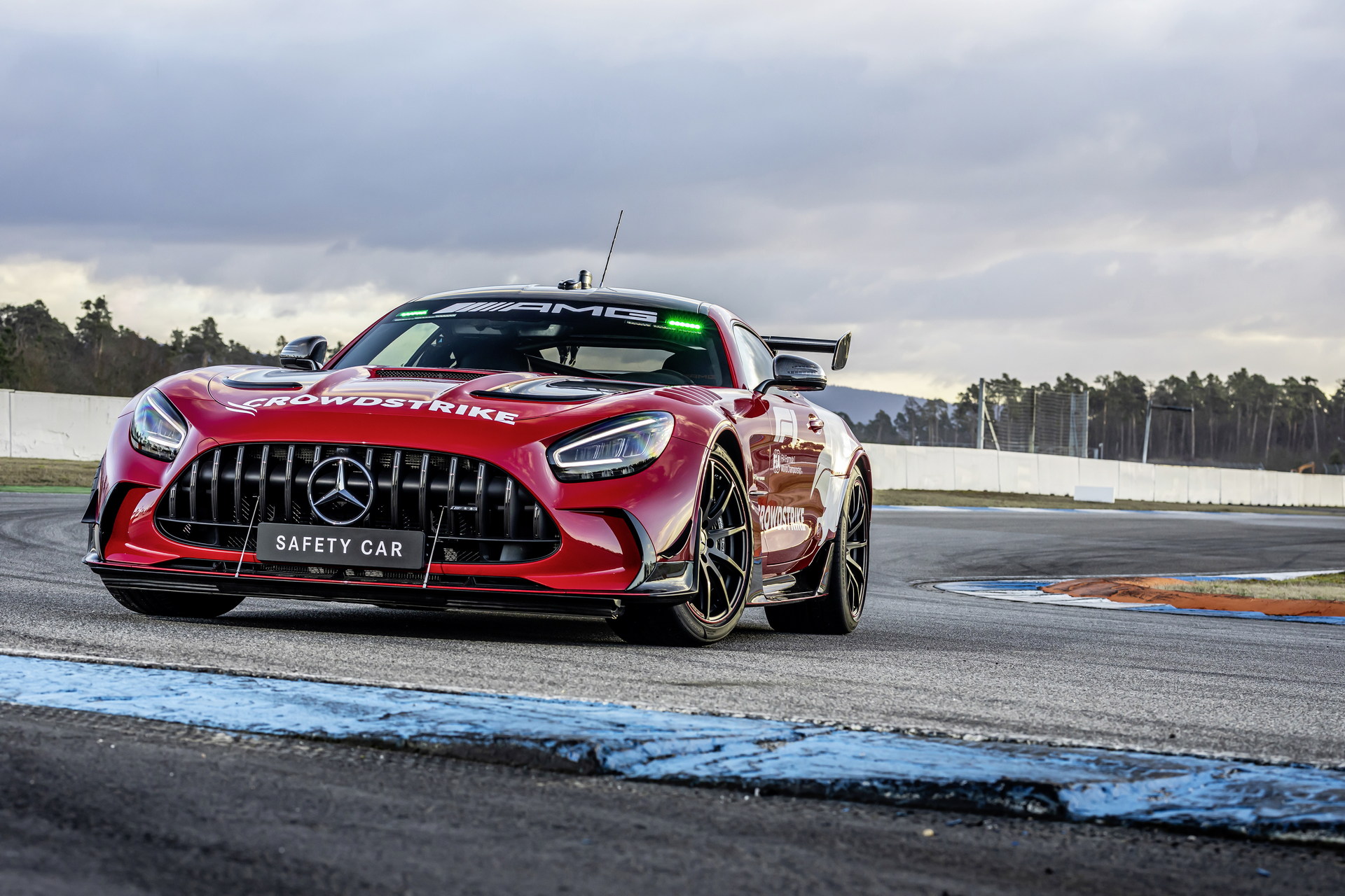 Mercedes-AMG GT Black Series Becomes The Fastest And Meanest F1 Safety Car Yet