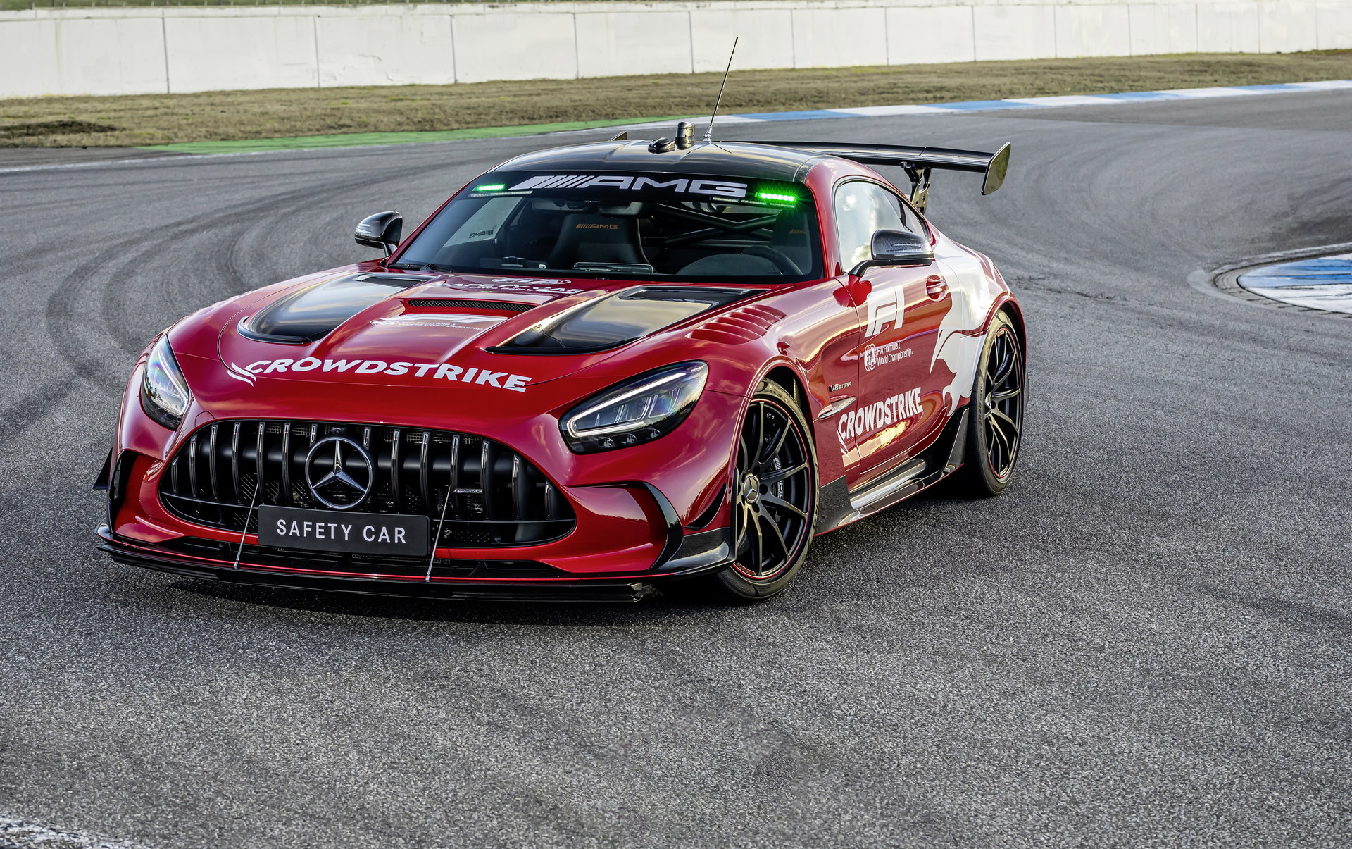 Mercedes-AMG GT Black Series Becomes The Fastest And Meanest F1 Safety Car Yet