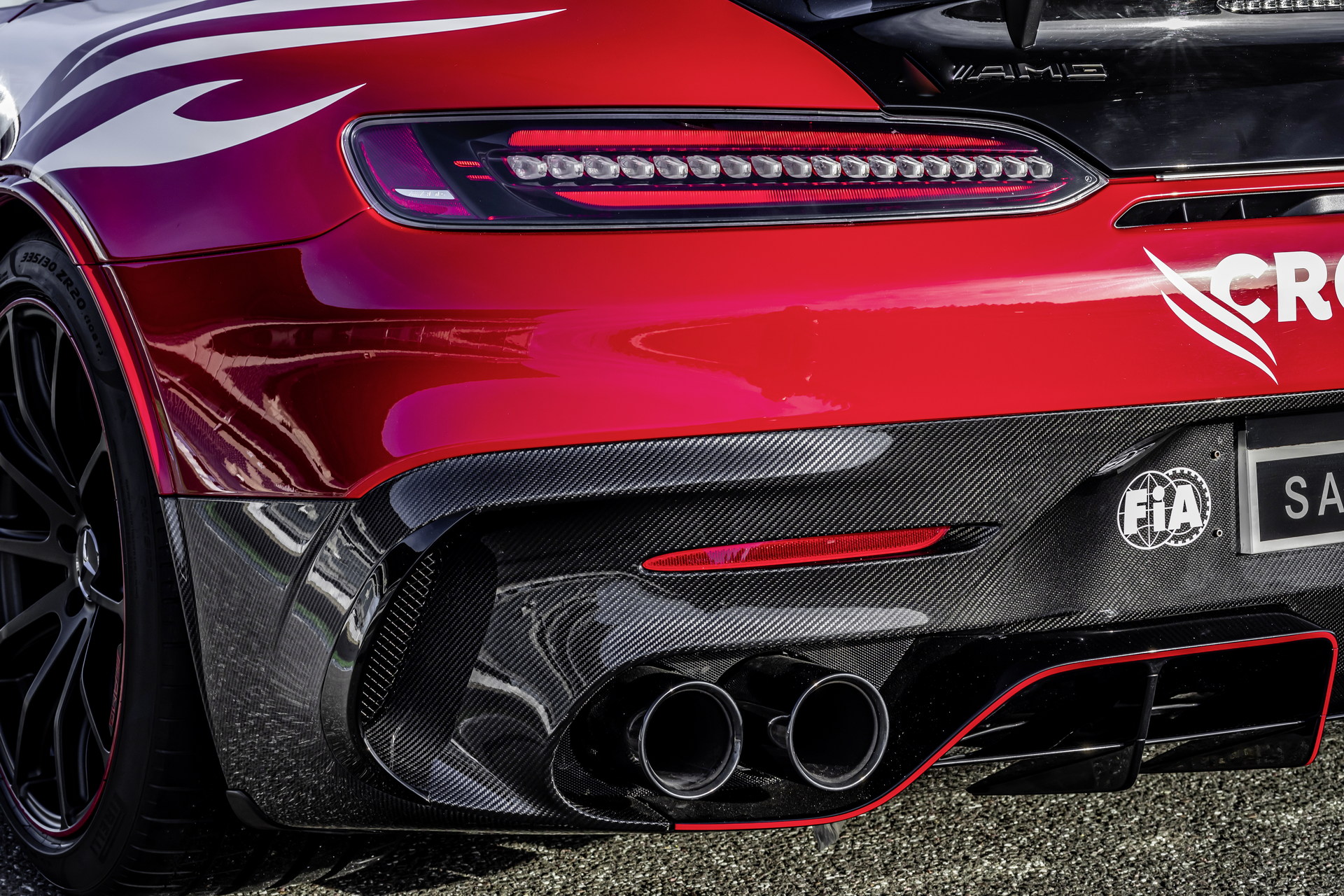 Mercedes-AMG GT Black Series Becomes The Fastest And Meanest F1 Safety Car Yet