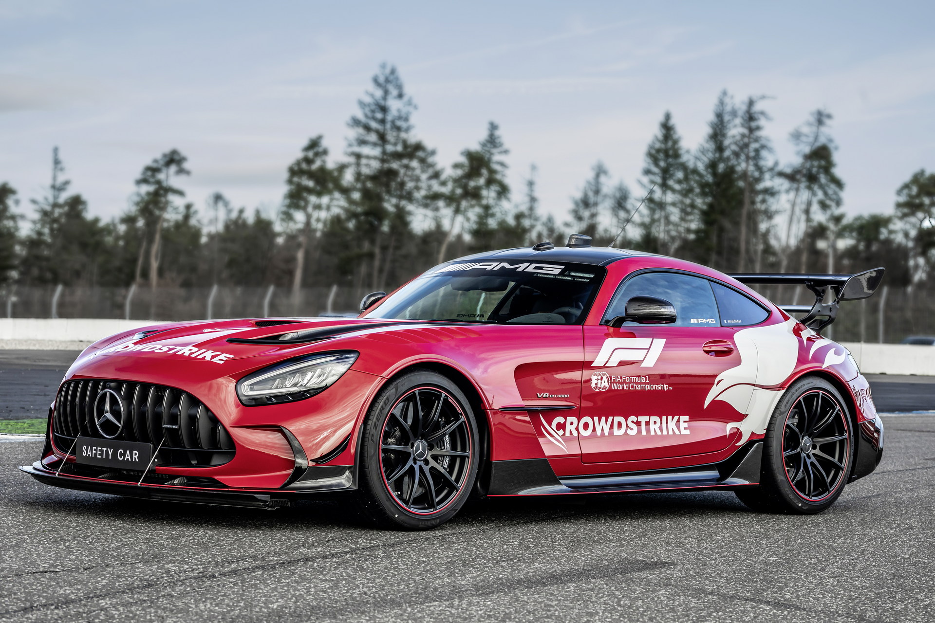 Mercedes-AMG GT Black Series Becomes The Fastest And Meanest F1 Safety Car Yet