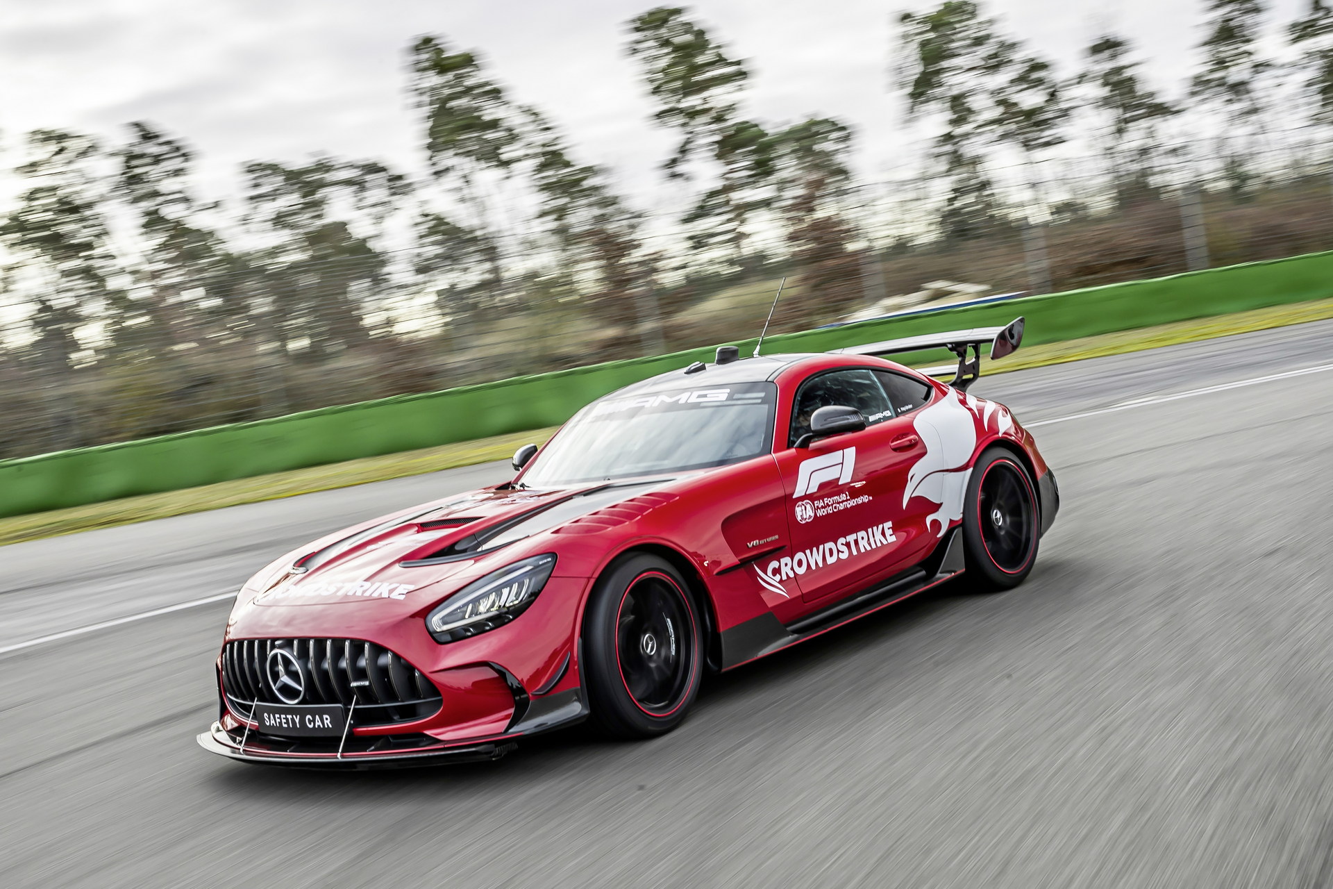Mercedes-AMG GT Black Series Becomes The Fastest And Meanest F1 Safety Car Yet