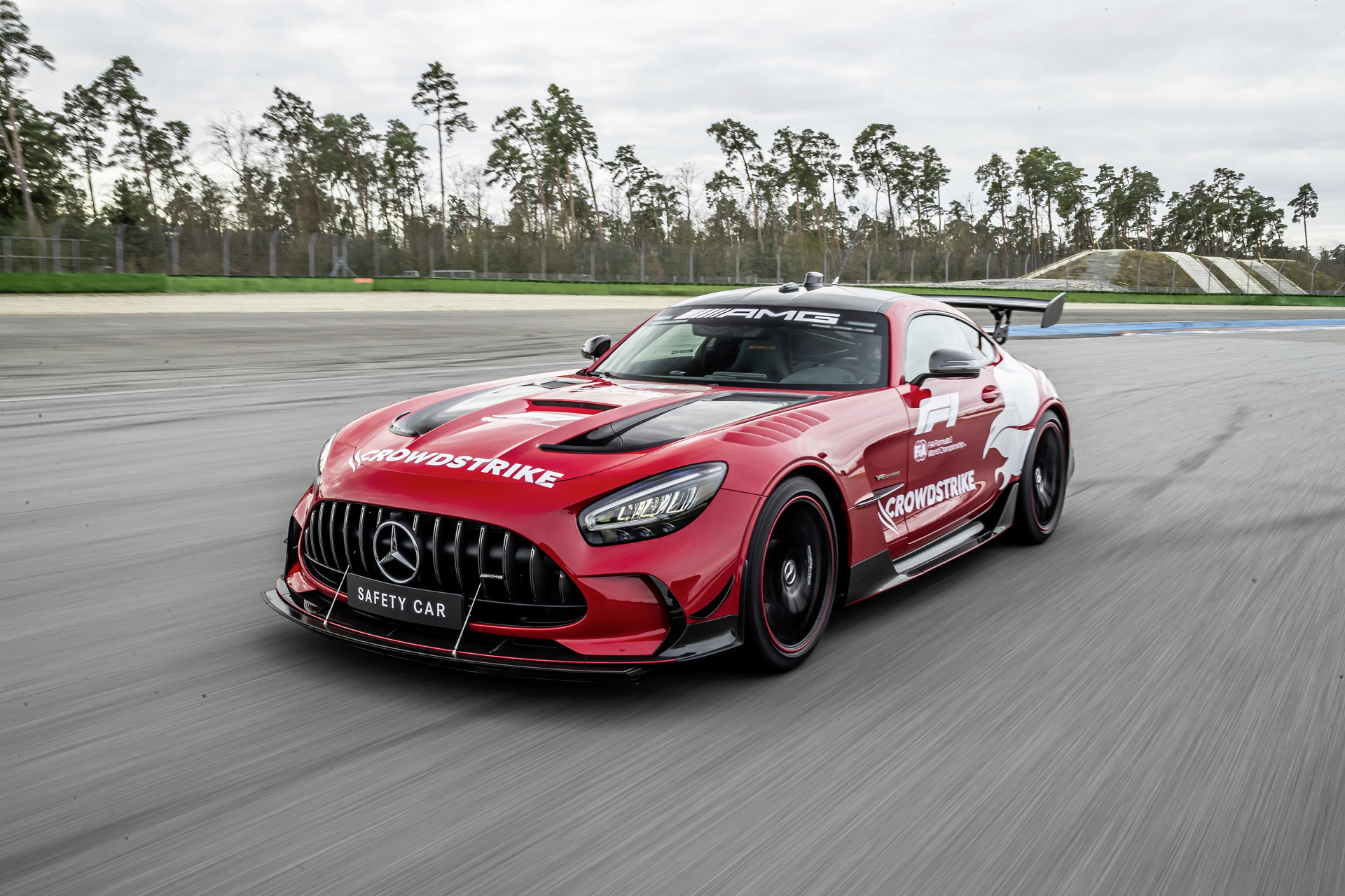 Mercedes-AMG GT Black Series Becomes The Fastest And Meanest F1 Safety Car Yet