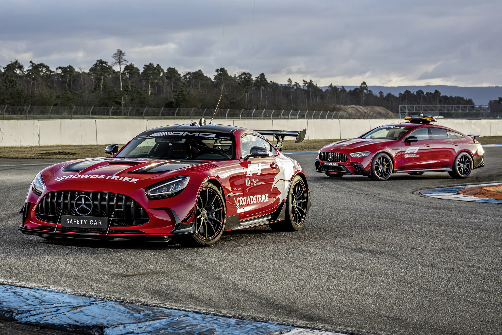 Mercedes-AMG GT Black Series Becomes The Fastest And Meanest F1 Safety Car Yet