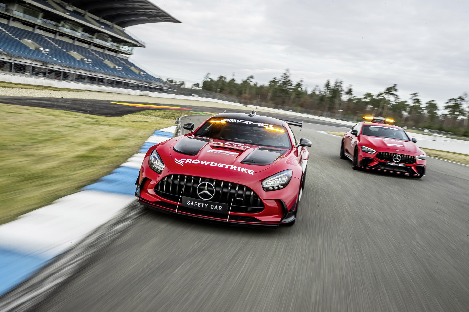 Mercedes-AMG GT Black Series Becomes The Fastest And Meanest F1 Safety Car Yet