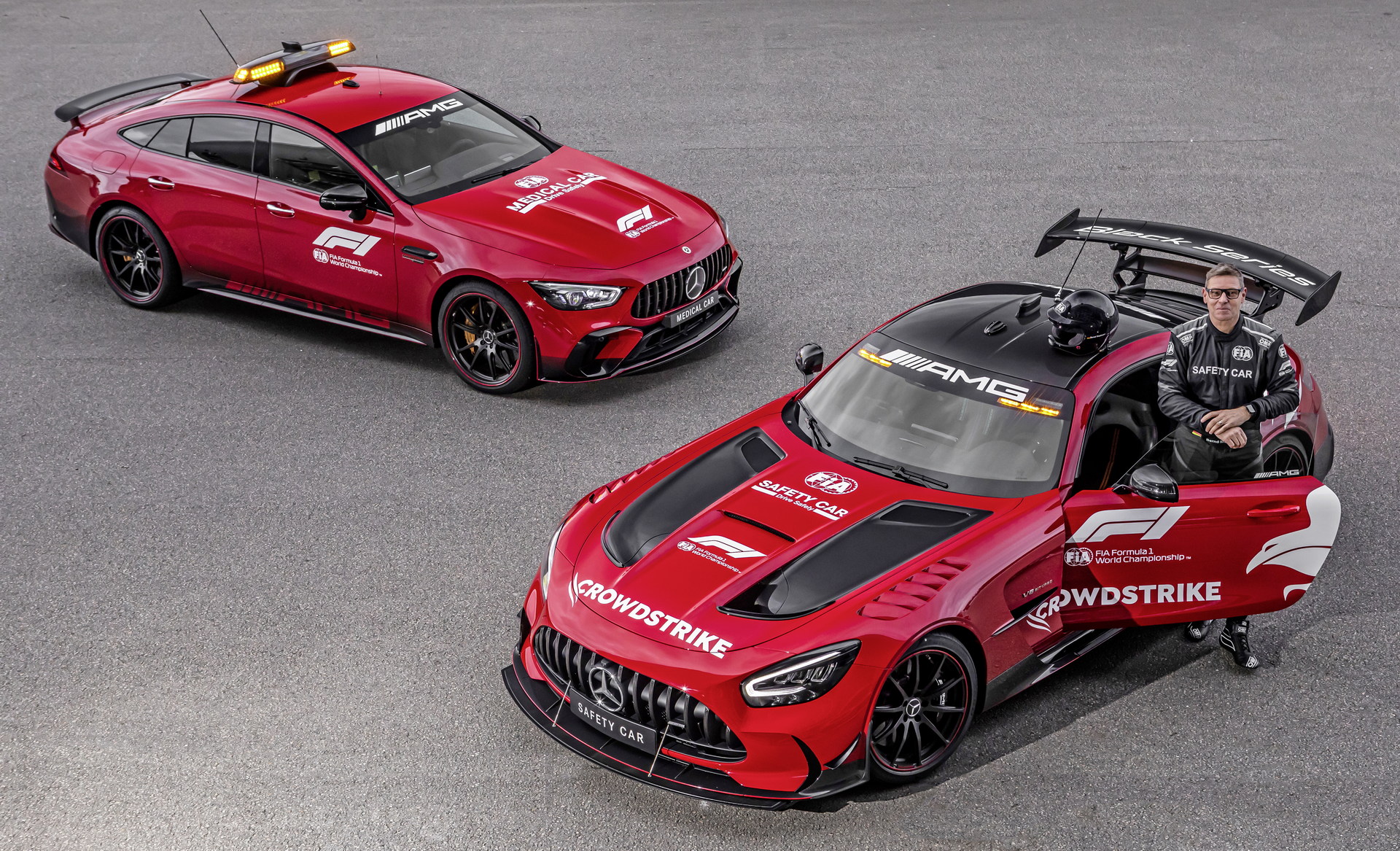 Mercedes-AMG GT Black Series Becomes The Fastest And Meanest F1 Safety Car Yet