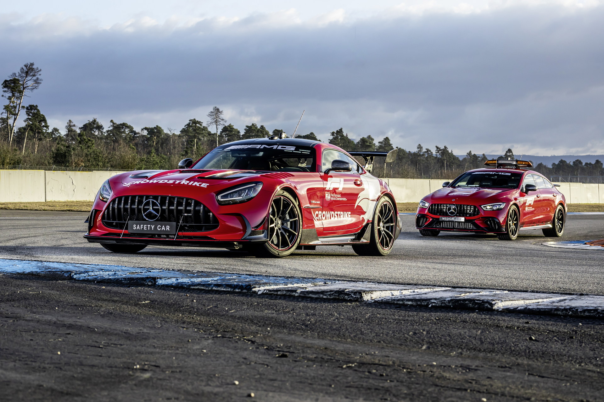 Mercedes-AMG GT Black Series Becomes The Fastest And Meanest F1 Safety Car Yet